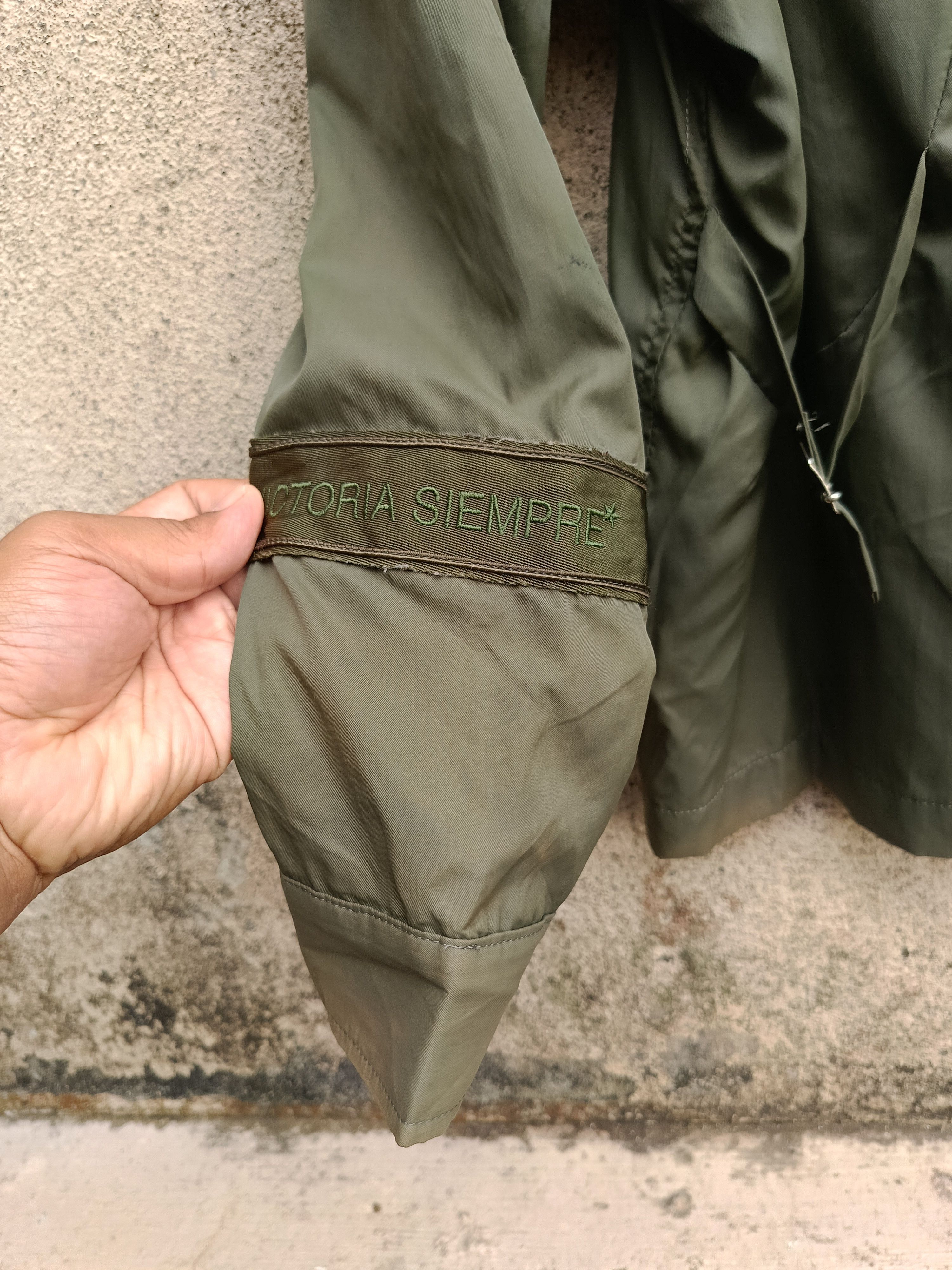 Jun Takahashi SS98' Undercover Jun Takahashi Bondage Nylon Jacket Size US M / EU 48-50 / 2 - 10 Thumbnail