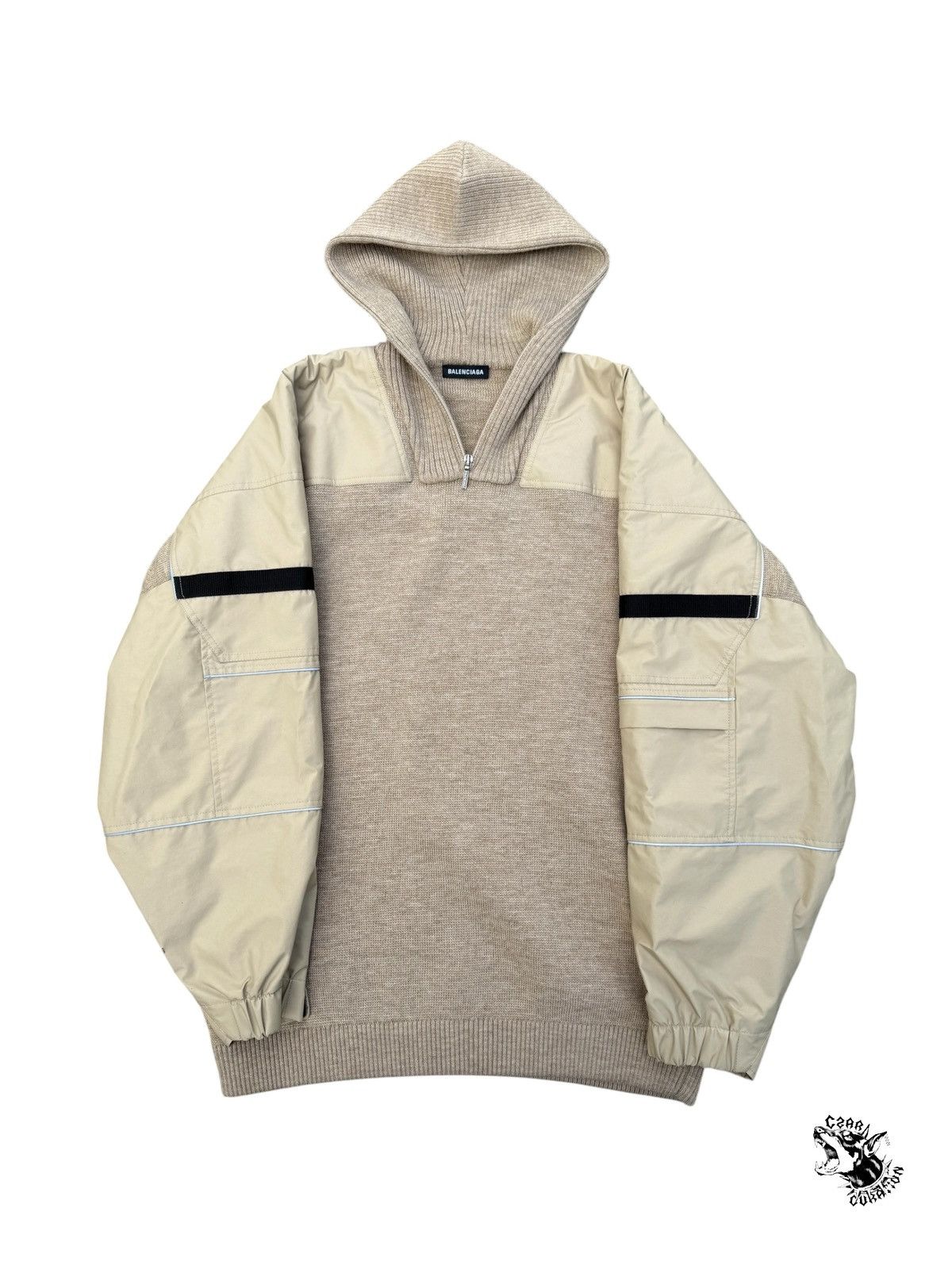 Balenciaga Balenciaga 2018 layer jacket Size US XL / EU 56 / 4 - 1 Thumbnail