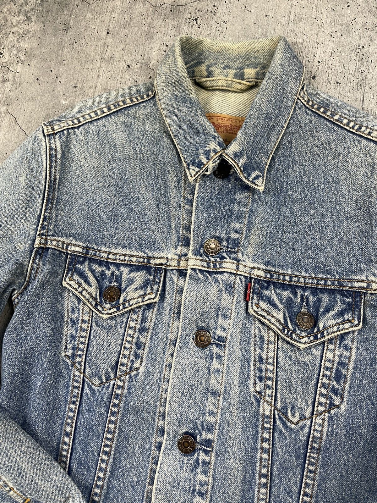 women's levi's Denim chore jacket