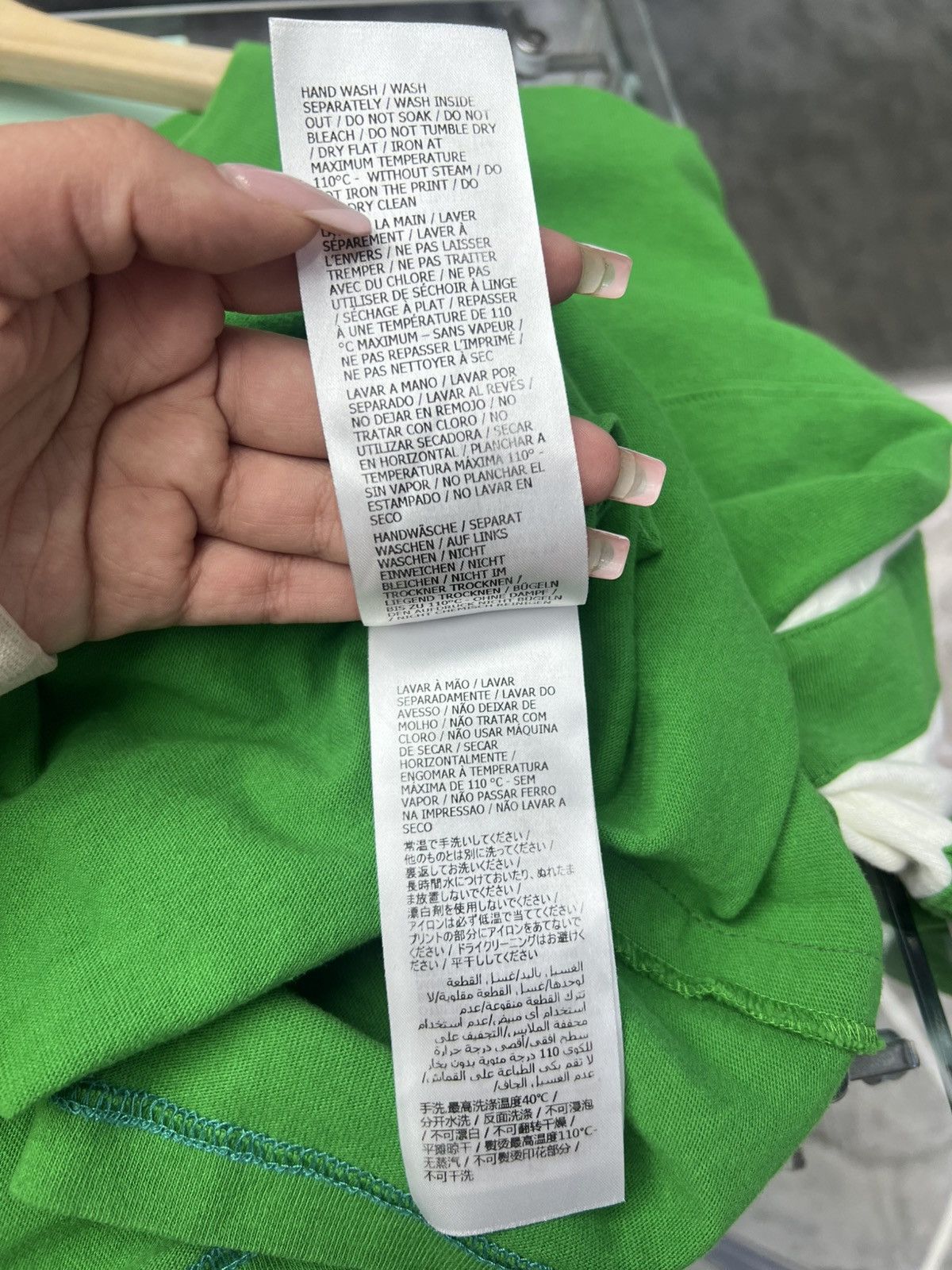 Gucci Gucci Green Oversized Size US L / EU 52-54 / 3 - 10 Thumbnail