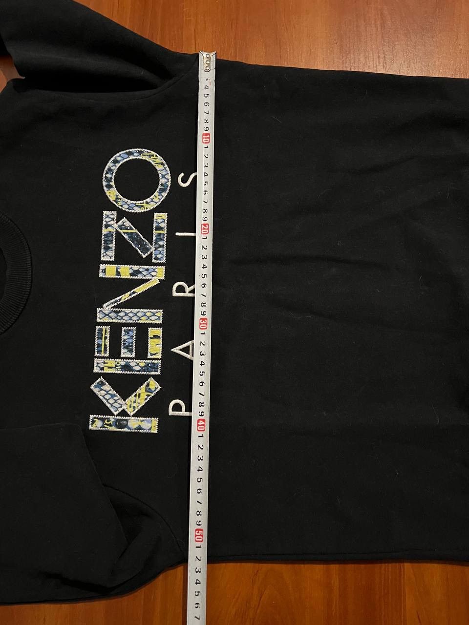 Kenzo KENZO PARIS BIG EMBROIDER LOGO DESIGN MENS SWEATSHIRT JUMPER Size US M / EU 48-50 / 2 - 17 Thumbnail