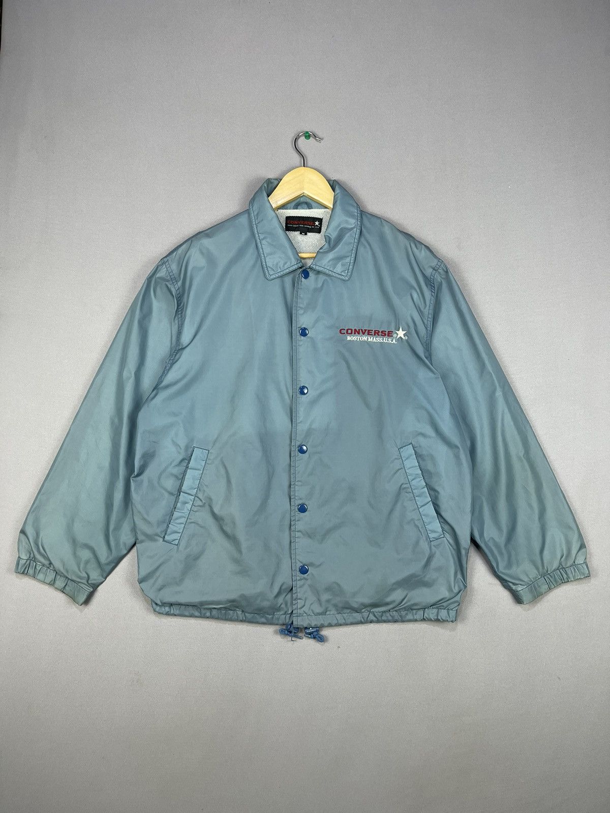 Converse Vintage Converse Lightweight Coach Jackets Size US M / EU 48-50 / 2 - 1 Thumbnail