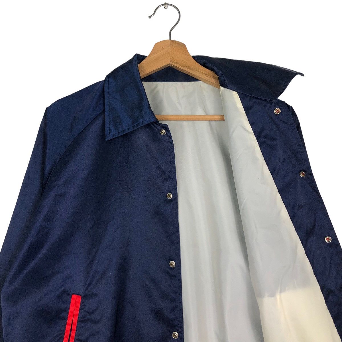 Japanese Brand 🔥Vintage Nylon Bomber Jacket Descente Sportswear Size US S / EU 44-46 / 1 - 12 Thumbnail