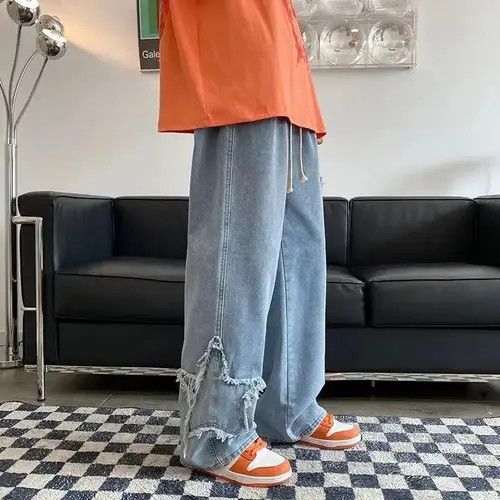 Japanese Brand Vintage Star Embroidered Jeans Retro Y2k Pants Size US 32 / EU 48 - 1 Thumbnail