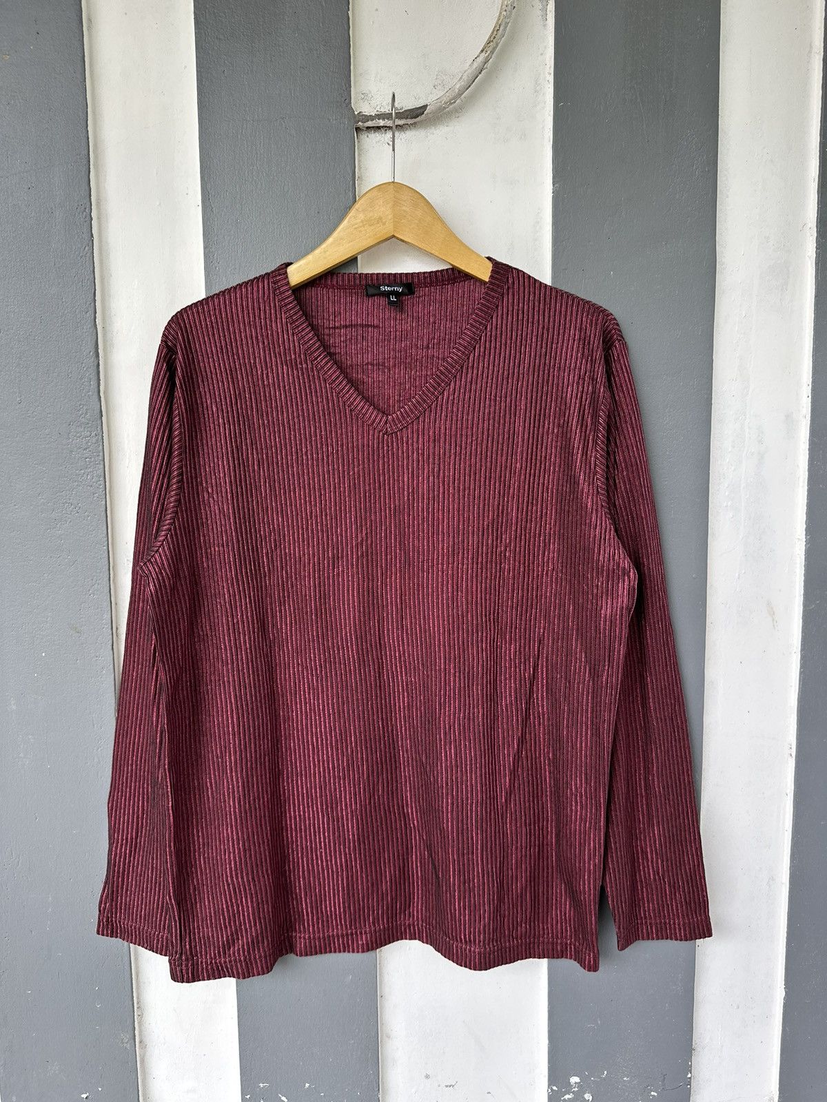 Yohji Yamamoto SICK JAPANESE STERRY LONG SLEEVE LGB IFSIX ISSEY YOHJI STYLE Size US L / EU 52-54 / 3 - 1 Thumbnail