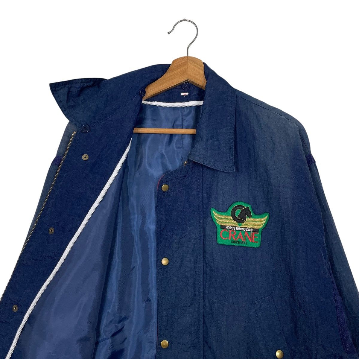 Japanese Brand Vintage Crane Horse Riding Club Bomber Jacket Size US M / EU 48-50 / 2 - 11 Thumbnail