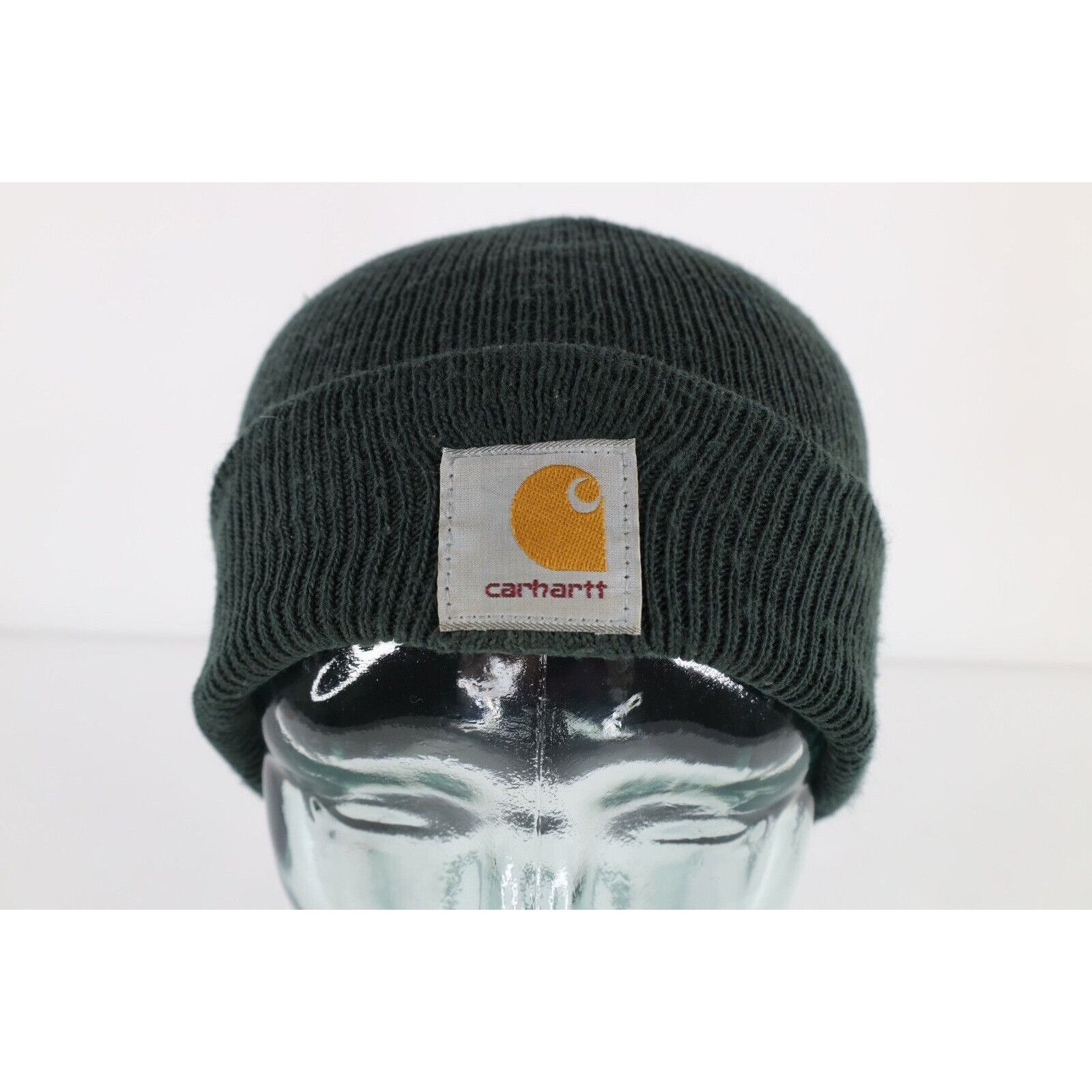Carhartt New Carhartt Spell Out Box Logo Knit Winter Beanie  display picture 3
