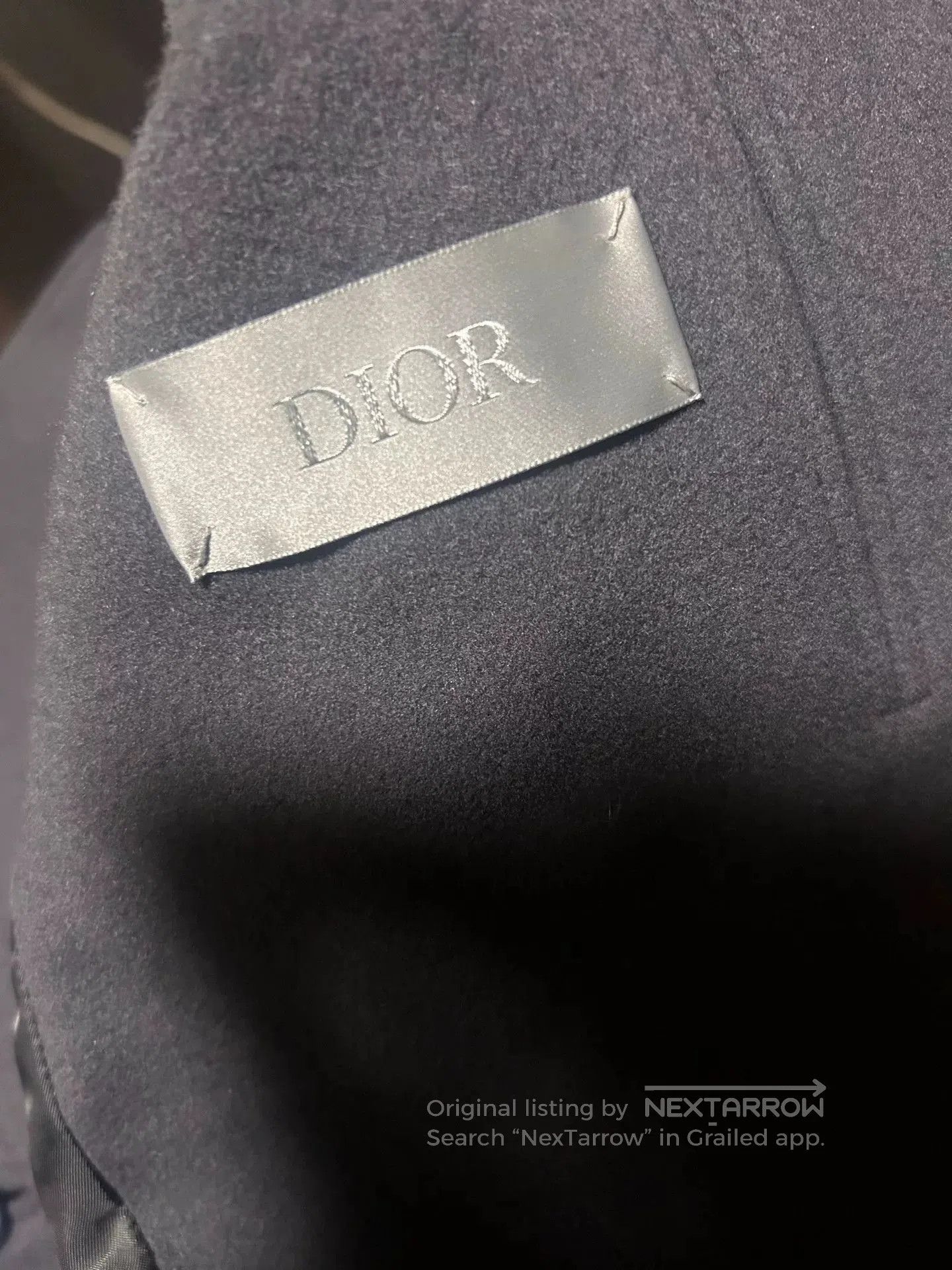 Dior Dior Men Double-Breasted Wool Suit Jacket. Size US XL / EU 56 / 4 - 4 Thumbnail