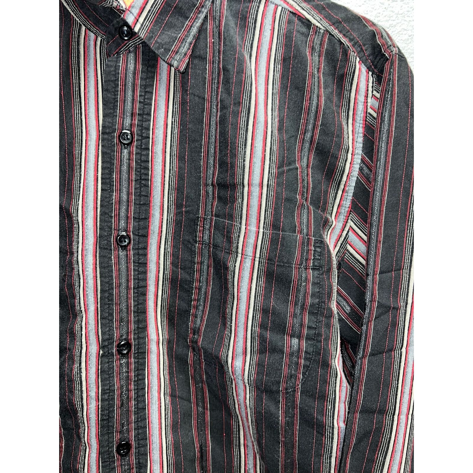 Vintage Vintage Rodeo Rider Button Down Shirt Button up Red Top M Size US M / EU 48-50 / 2 - 3 Thumbnail