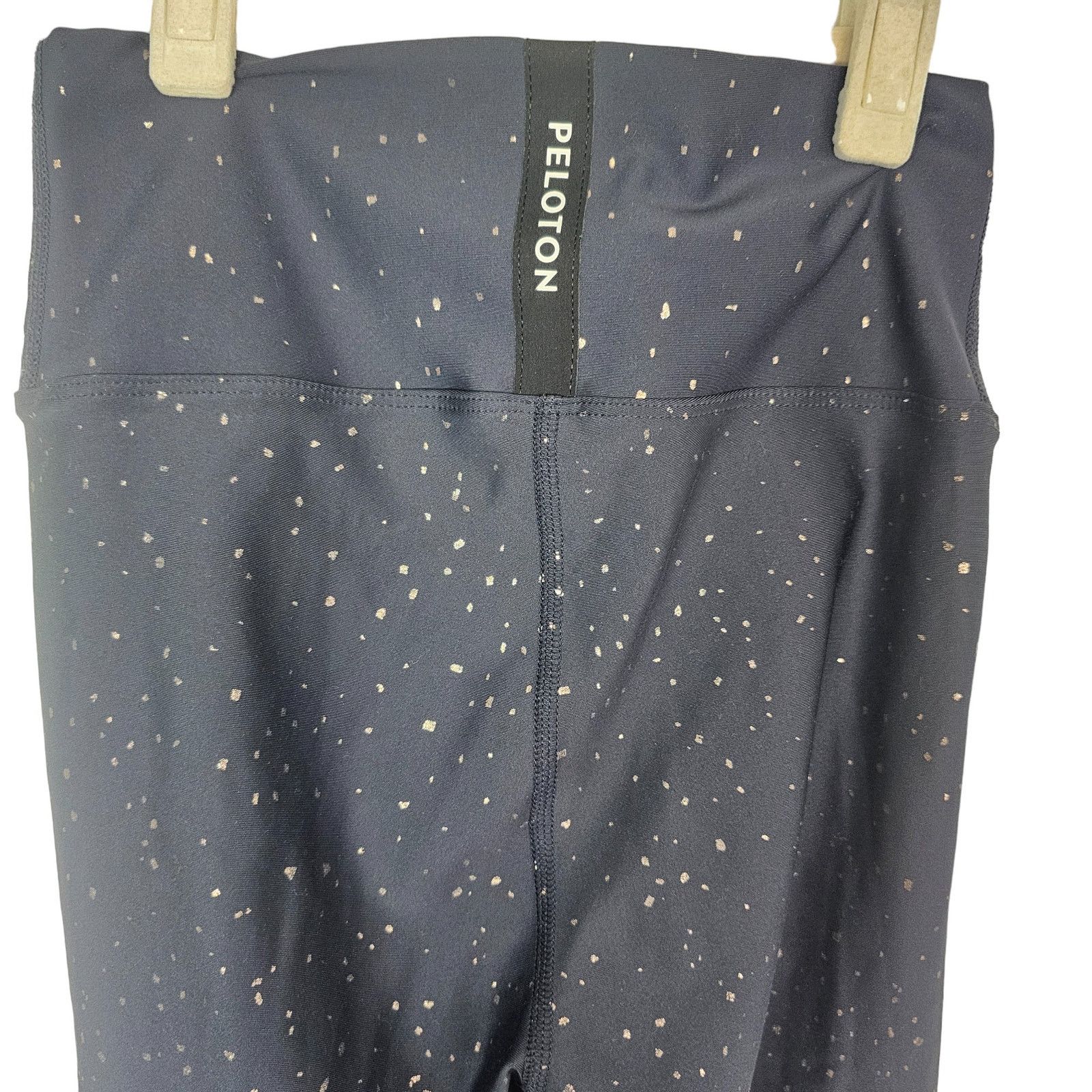 Peloton Peloton Womens Show Your Sparkle High Rise Leggings Sz S Size 23" - 8 Thumbnail