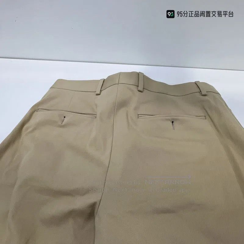 Loro Piana Loro Piana Men's Camel Pleated Straight Casual Pants. Size US 30 / EU 46 - 5 Thumbnail