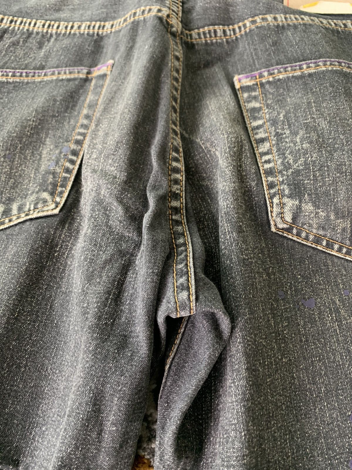 Japanese Brand × Sophnet. SOPHNET. SOPH-67068 12oz Denim Pants Size US 33 - 10 Thumbnail