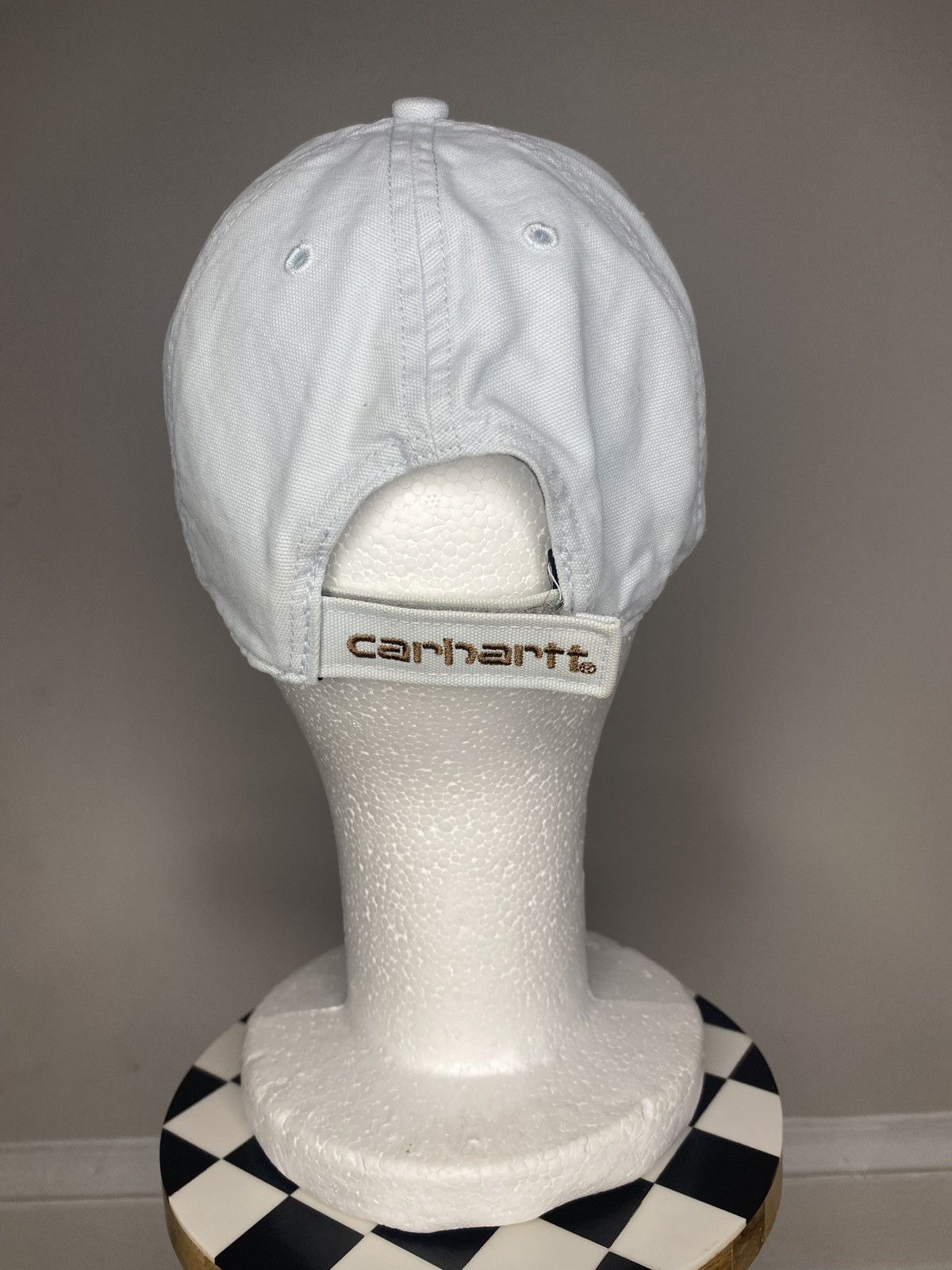 Carhartt Carhartt Canvas Logo Cap Size ONE SIZE - 3 Thumbnail