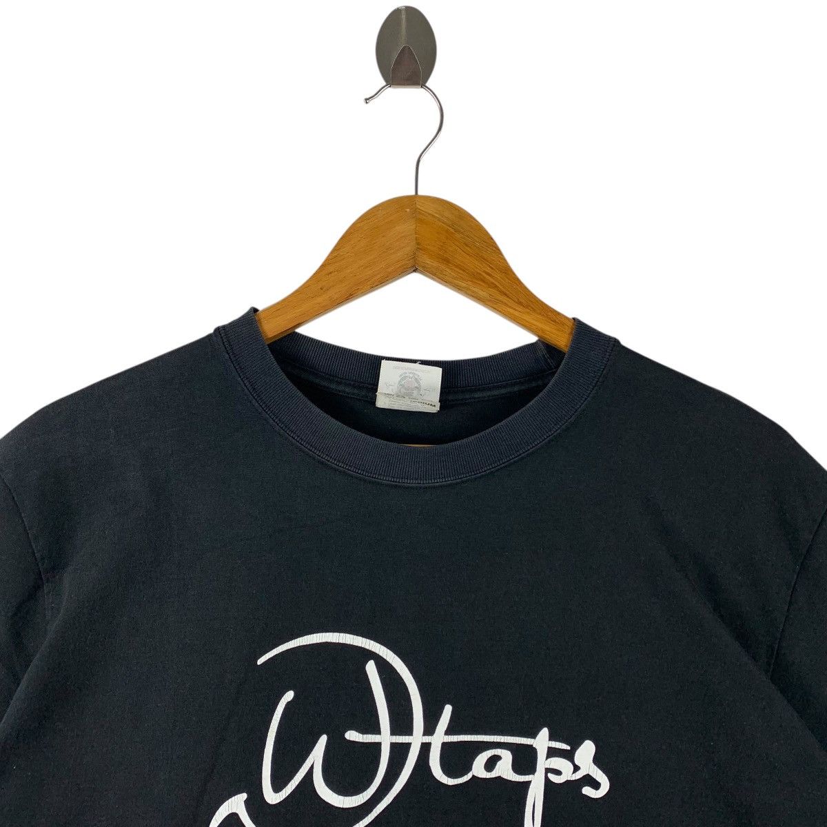 Wtaps Vintage WTAPS spellout japanesebrand tee Size US M / EU 48-50 / 2 - 2 Thumbnail