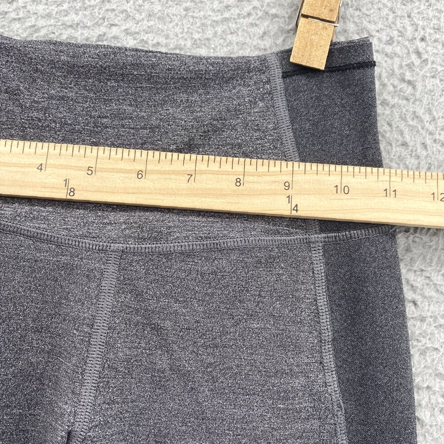 Lululemon Lululemon Pants Run Fast Free Size 2 Black Leggings Training Yoga Outdoors Women Jegging Exercise Size 26" / US 2 / IT 38 - 3 Thumbnail