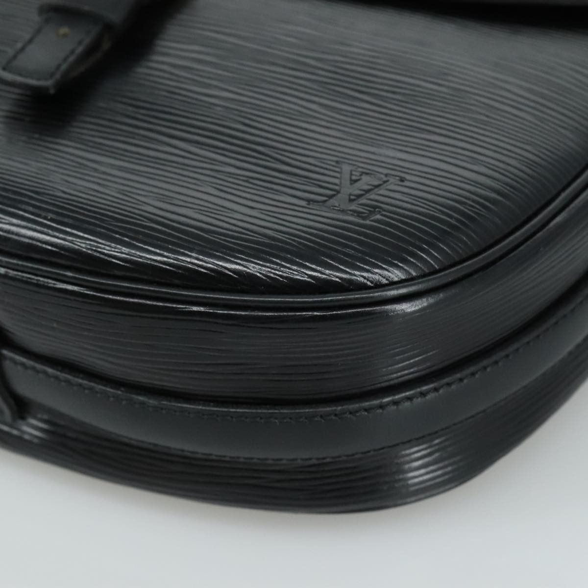 Louis Vuitton LOUIS VUITTON Epi Jeune Fille MM Shoulder Bag Black M52152 Size ONE SIZE - 14 Thumbnail