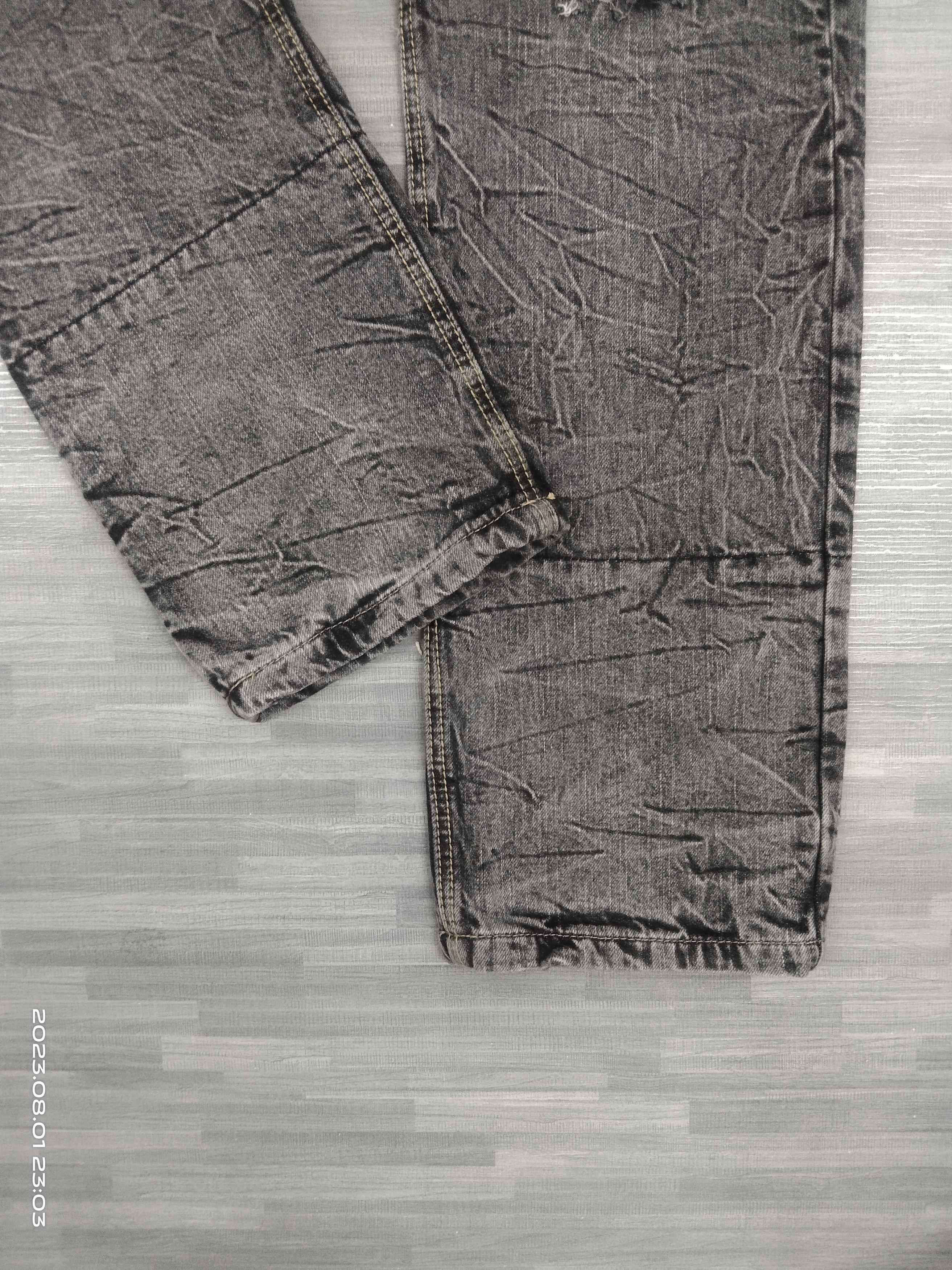Other SiCK RIPED BACK&FORTH DENIM PANTS Size US 30 / EU 46 - 7 Thumbnail