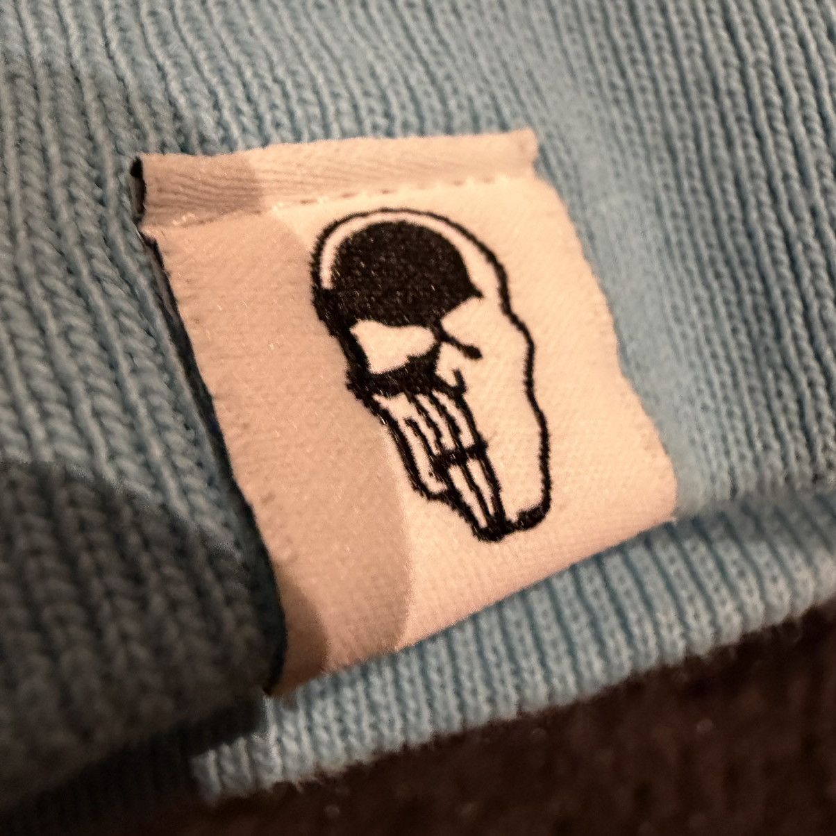 Warren Lotas Warren Lotas Blue “Broken Heart Reaper” Size L Size US L / EU 52-54 / 3 - 4 Thumbnail