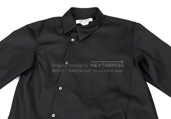 Comme des Garcons Comme Des Garcons Black Vintage Pleated Top Size M / US 6-8 / IT 42-44 - 5 Thumbnail