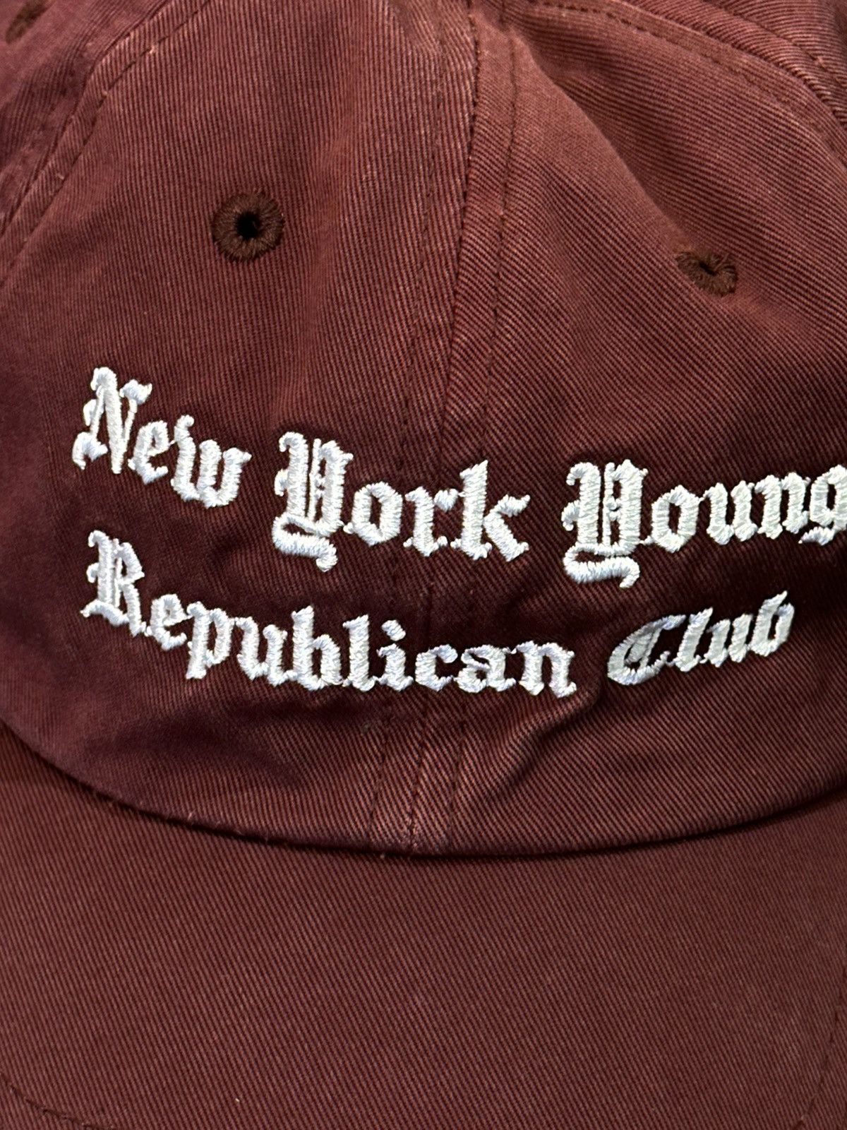 Enfants Riches Deprimes ENFANTS RICHES DEPRIMES YOUNG REPUBLICAN HAT Size ONE SIZE - 2 Thumbnail