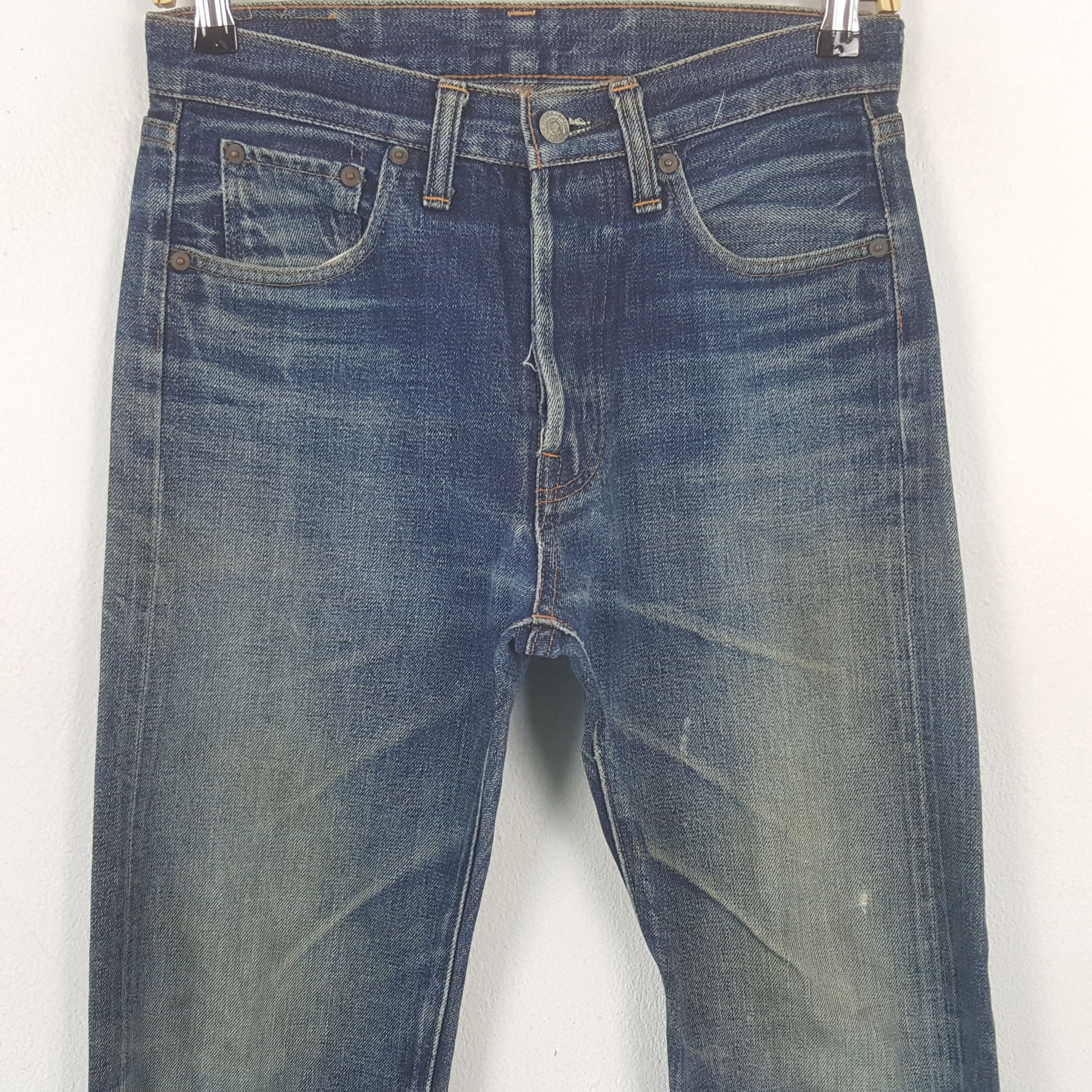 Japanese Brand Vintage Selvedge Japanese Brand Denim Jeans Size US 29 - 2 Thumbnail