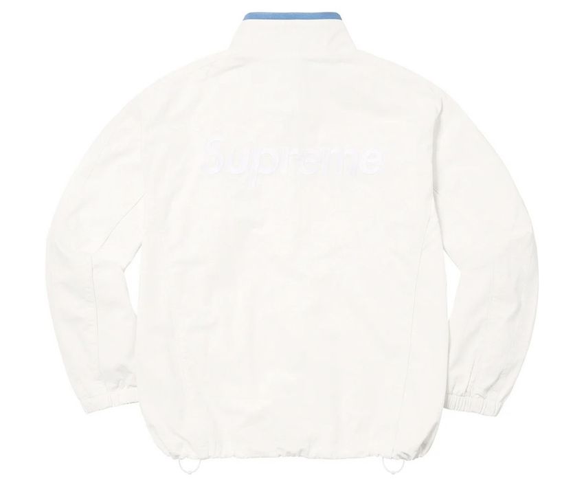 Supreme Supreme Umbro Cotton Ripstop Track Jacket White XXL | Grailed