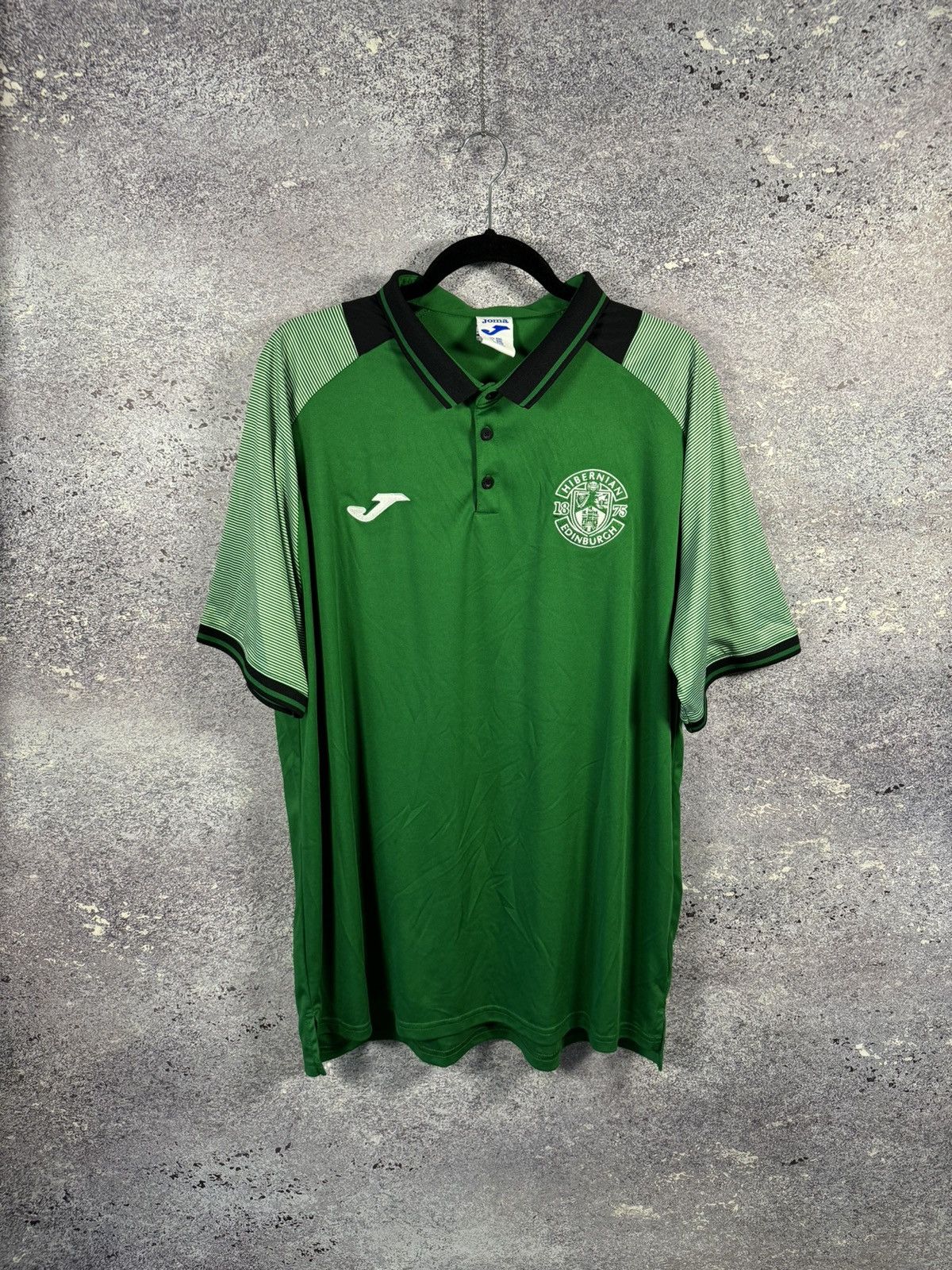 Joma × Vintage Vintage Hibernian Edinburgh Joma Training Jersey Blokcore Size US XXL / EU 58 / 5 - 1 Thumbnail