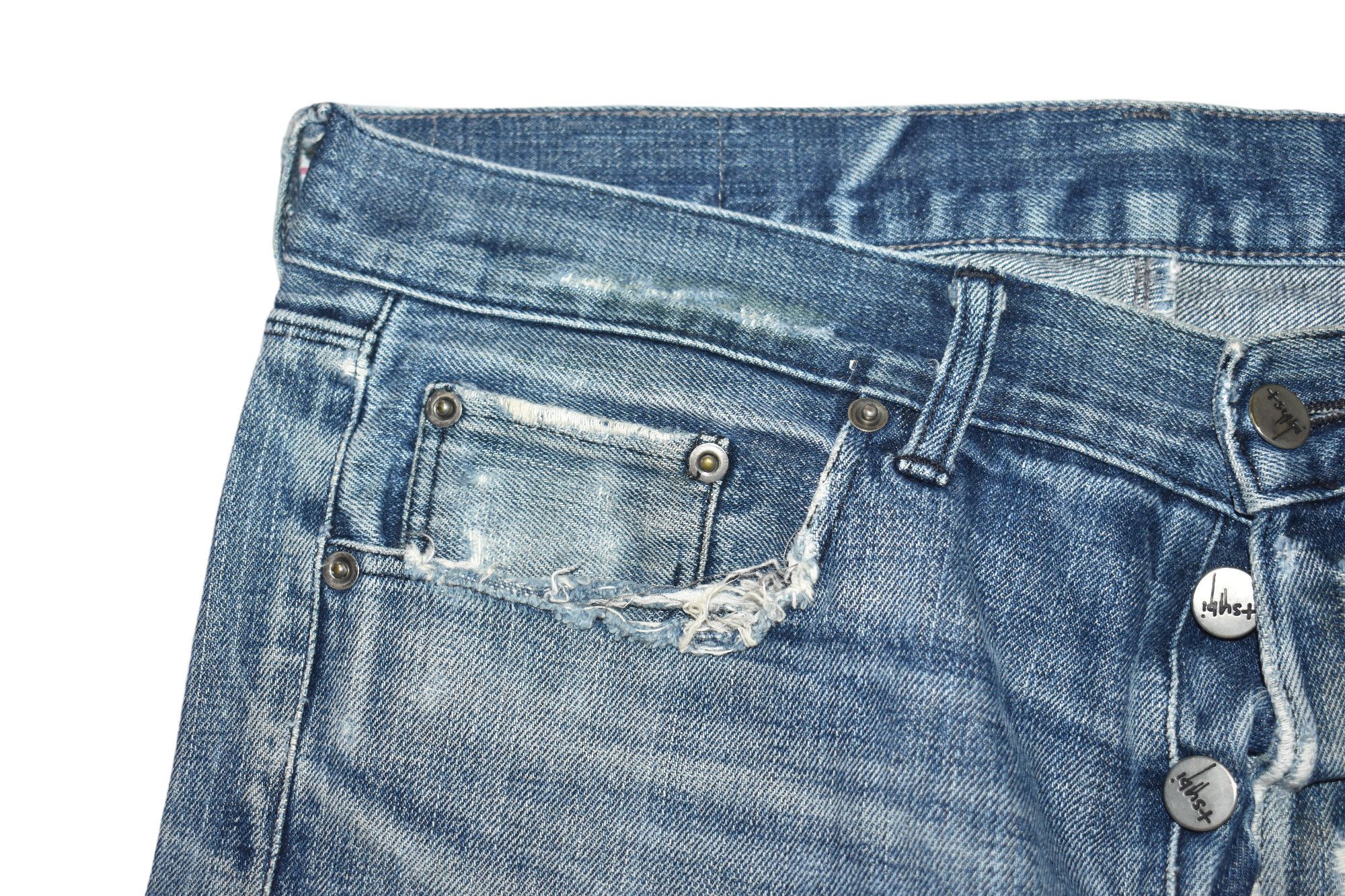 Japanese Brand × Ksubi Ksubi Jeans Distress Chitch Slim Tapered Size 34 Size US 34 / EU 50 - 7 Thumbnail