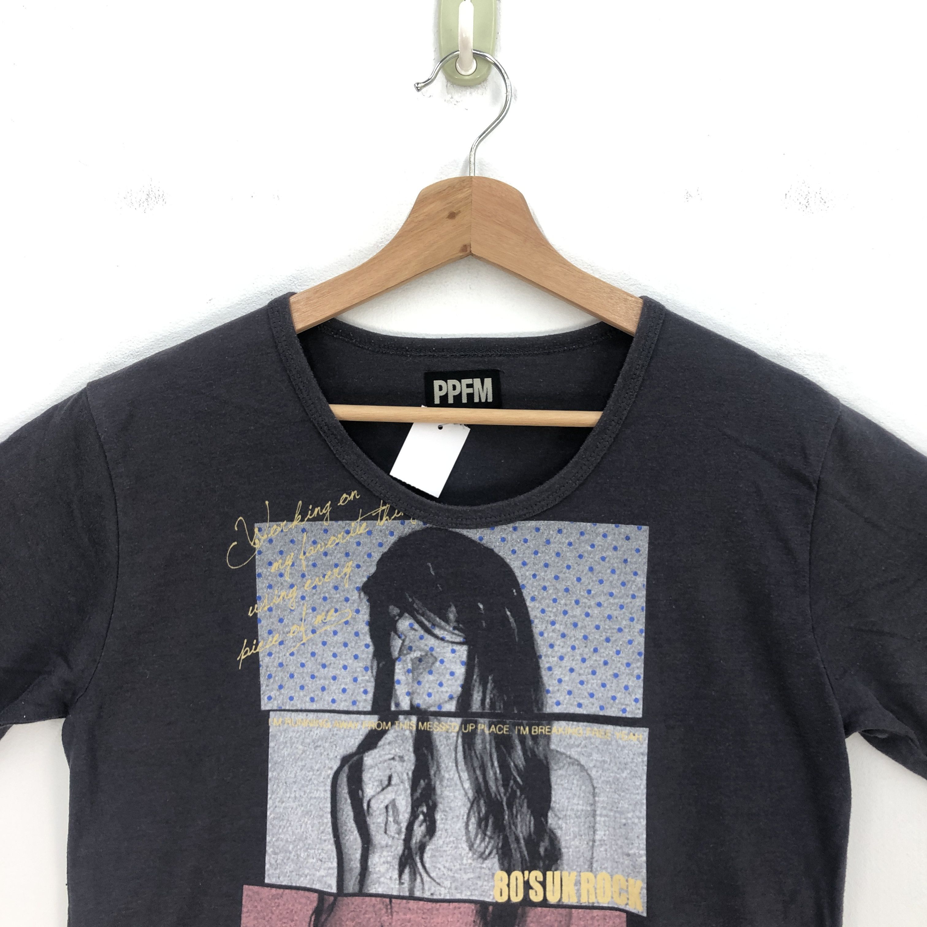 Japanese Brand Vintage PPFM T Shirt It is Japanese Brand Moreblessed Tee Size US M / EU 48-50 / 2 - 2 Thumbnail