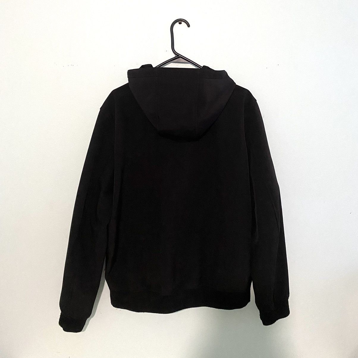 Levi's Black Levi’s Hooded Jacket Size US M / EU 48-50 / 2 - 2 Thumbnail