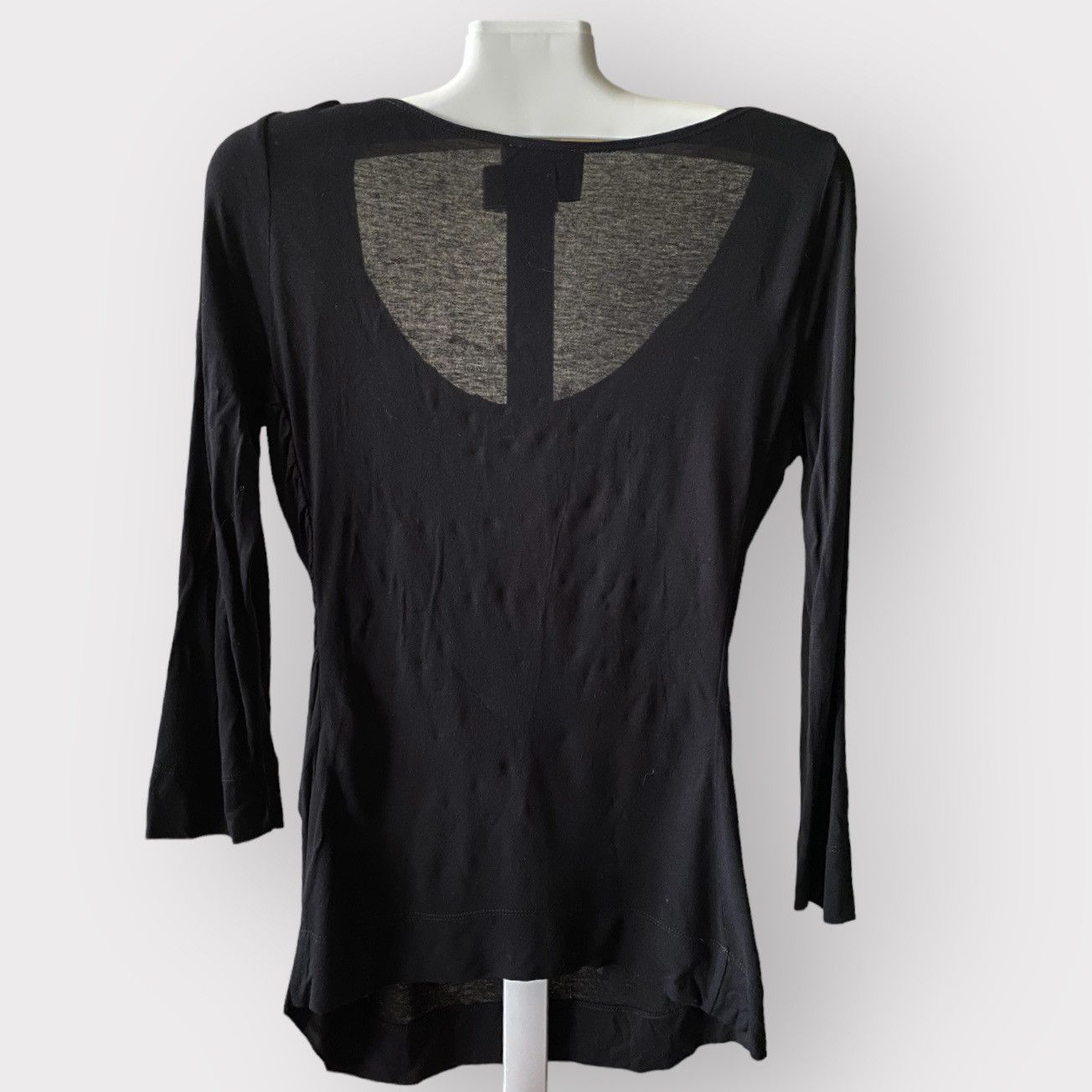 Vivienne Westwood Vivienne Westwood Anglomania Rayon Drape Blouse Size M / US 6-8 / IT 42-44 - 13 Thumbnail