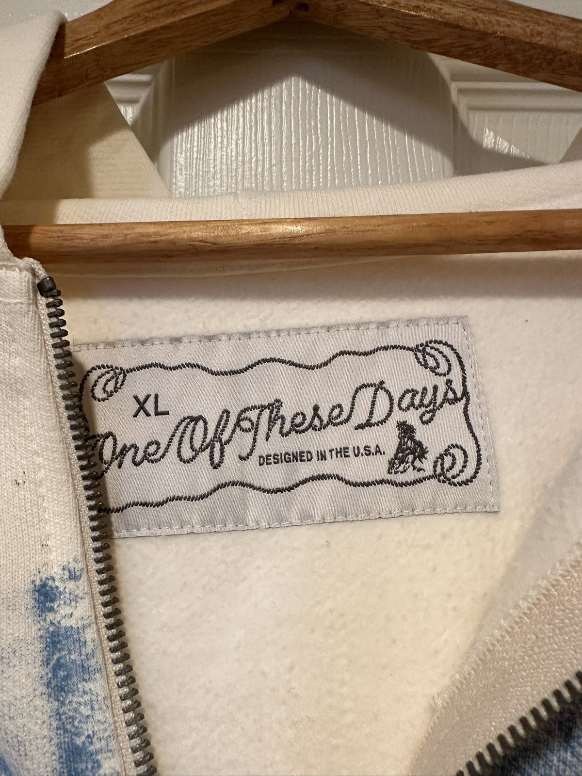 One of These Days One of These Days Hooded Sweatshirt Size XL Size US XL / EU 56 / 4 - 3 Thumbnail