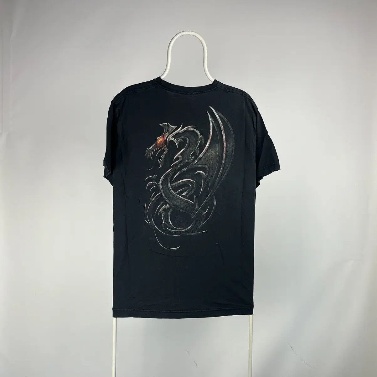Band Tees Vintage Dragon Tshirt Japanese size XLarge Size US XL / EU 56 / 4 - 2 Thumbnail