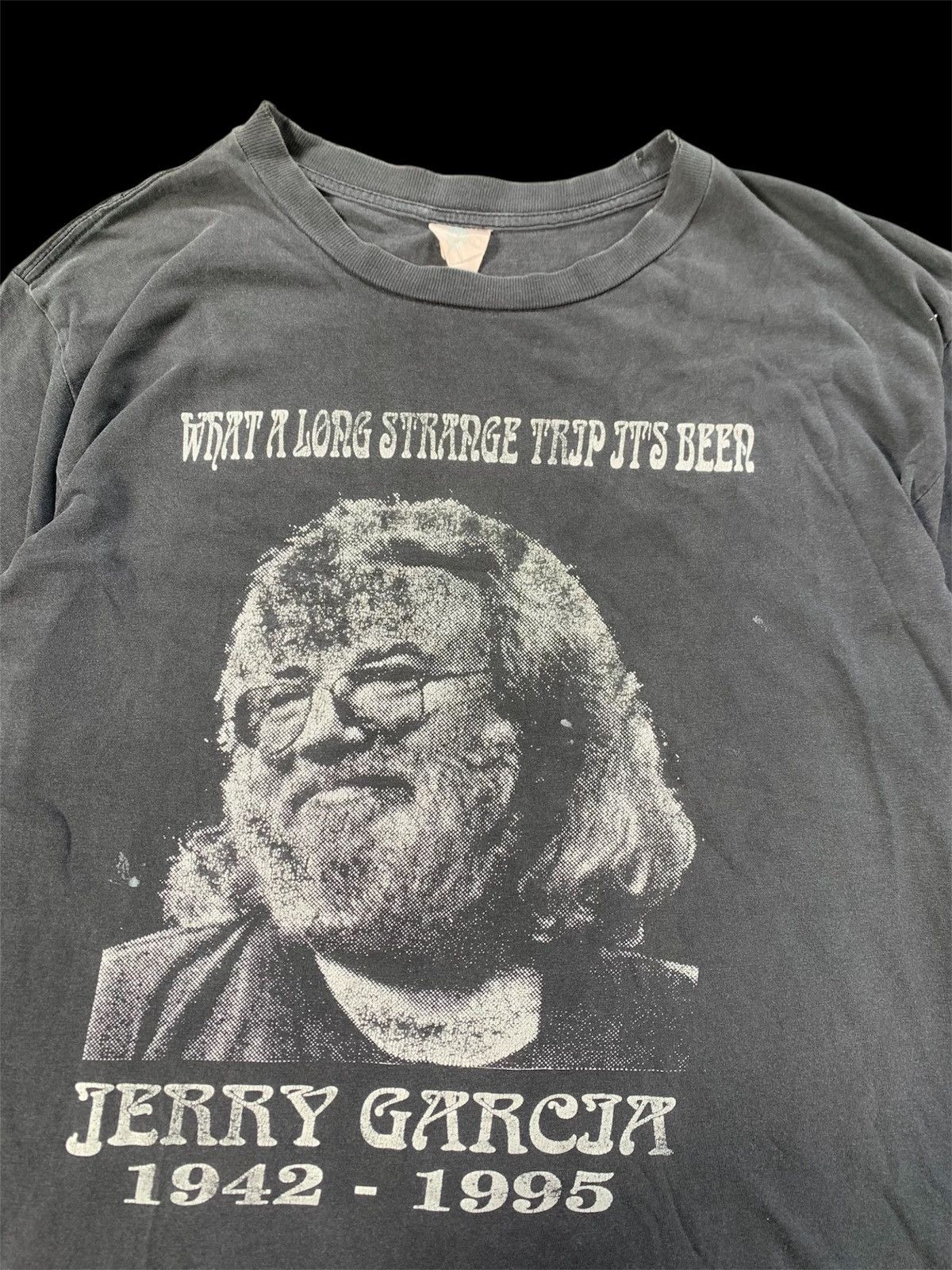 Band Tees Vintage 90s Jerry Garcia Grateful Dead Tee Size US XL / EU 56 / 4 - 2 Thumbnail
