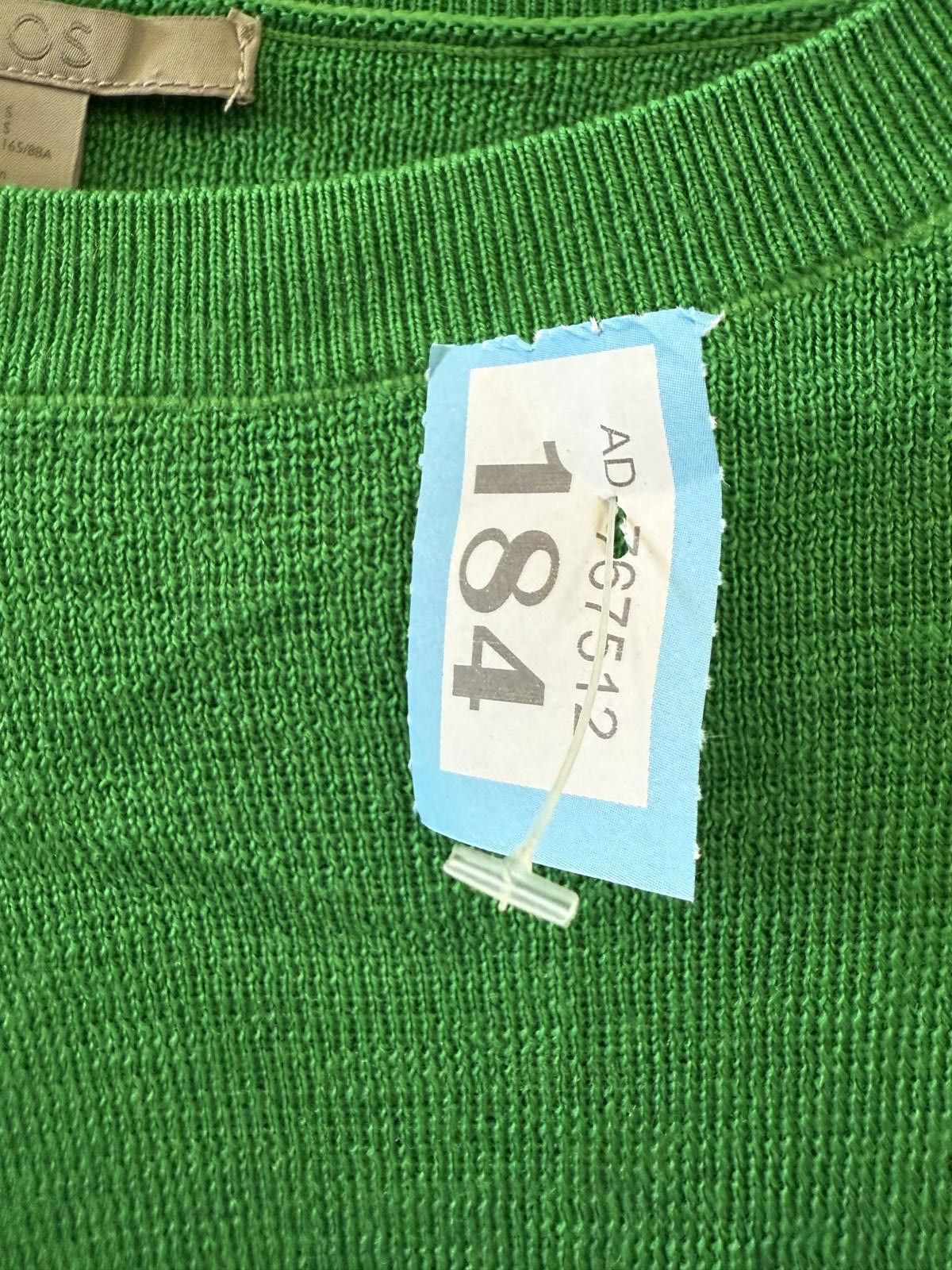 Cos COS Green Midi Dress Size S Size S / US 4 / IT 40 - 2 Thumbnail