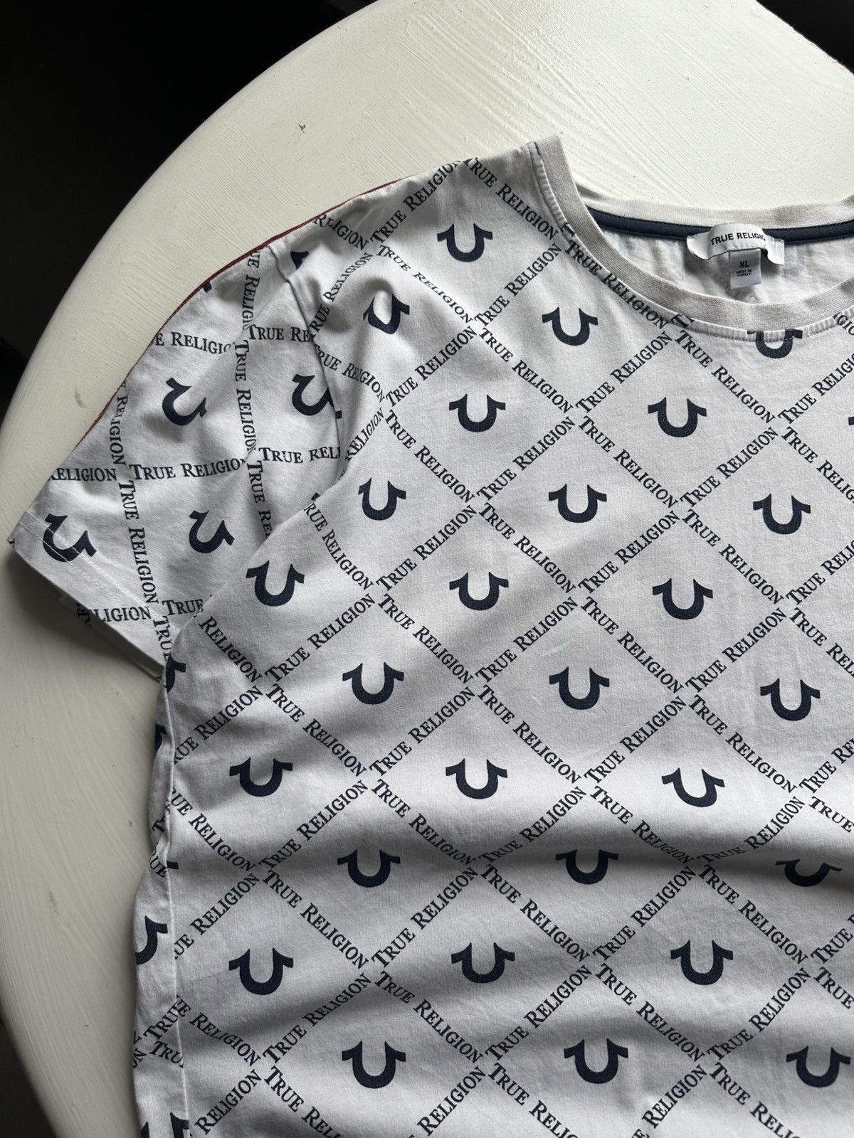 Japanese Brand × True Religion × Vintage Vintage True Religion Tee Multi Logo Size US XL / EU 56 / 4 - 5 Thumbnail