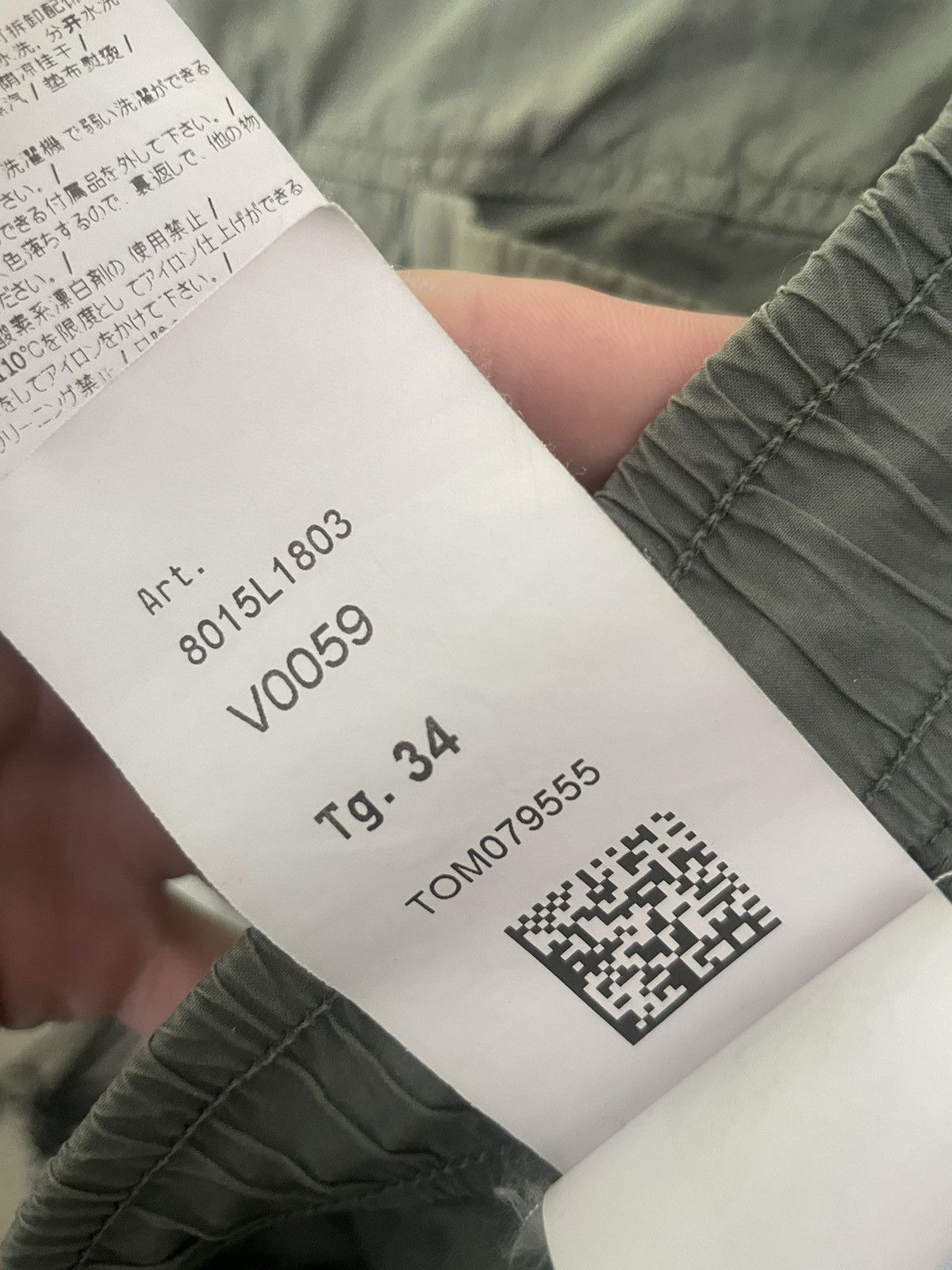 Stone Island Stone island cargo shorts Size US 34 / EU 50 - 13 Thumbnail