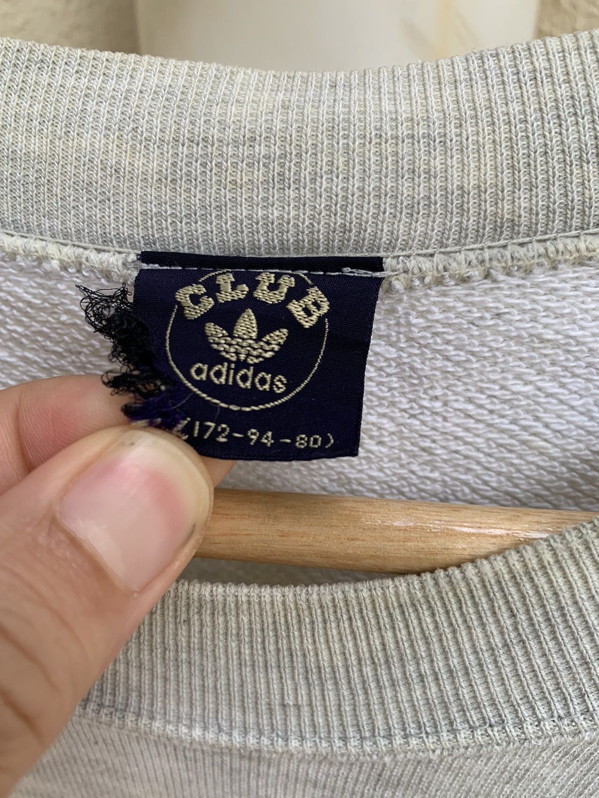 Adidas × Vintage 🔥Accept Offer🔥Vintage CLUB ADIDAS 80S sweatshirt Size US L / EU 52-54 / 3 - 15 Thumbnail