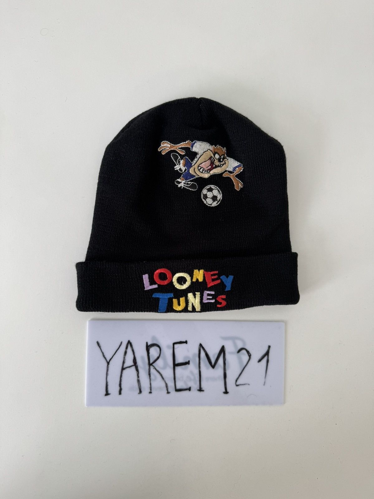 Warner Bros Looney Tunes 1997 vintage hat cap Size ONE SIZE - 1 Thumbnail