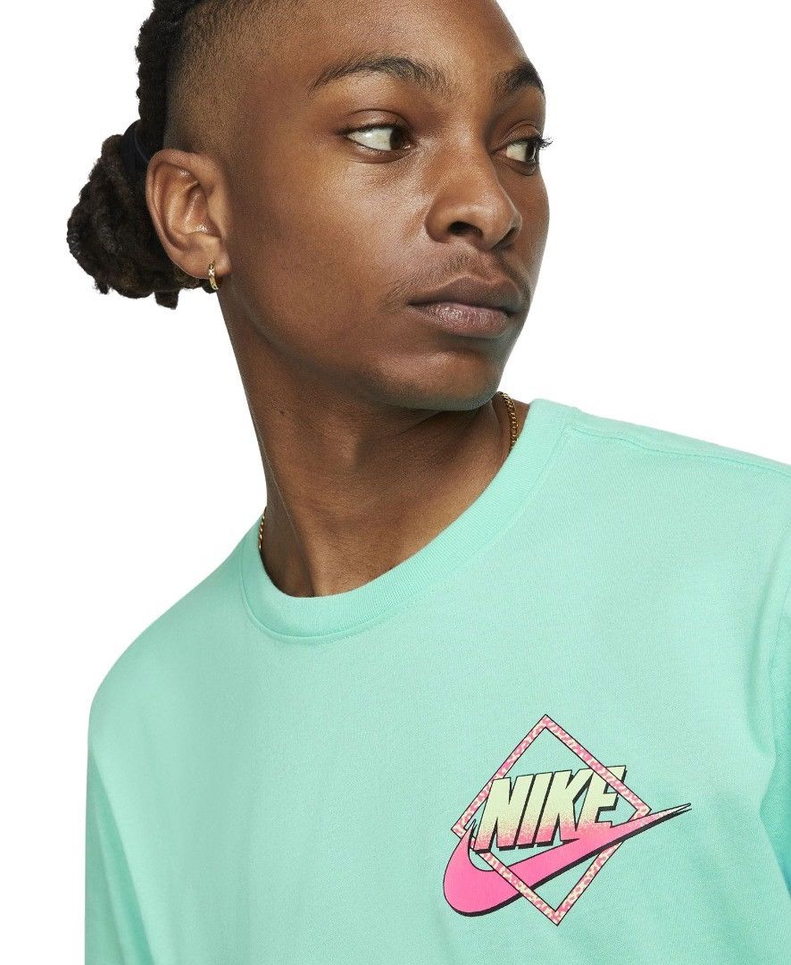 Nike NIKE NSW TEE BEACH ROLLERBLADER Men T-Shirt Size US L / EU 52-54 / 3 - 3 Thumbnail