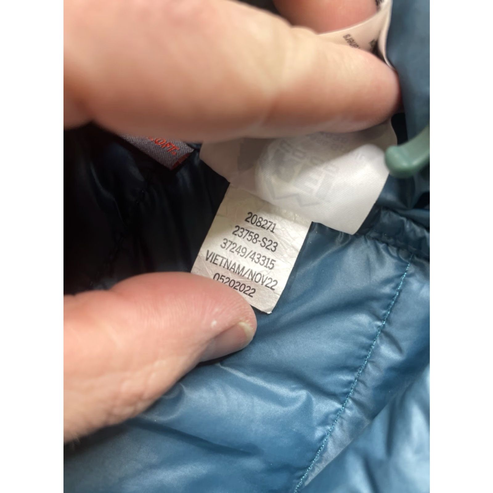 Vintage REI Co-op Flash Insulated Hybrid Jacket Men Small Packable Nylon Green Full Zip Primaloft Lightweight Casual Workwear Travel Size US S / EU 44-46 / 1 - 6 Thumbnail