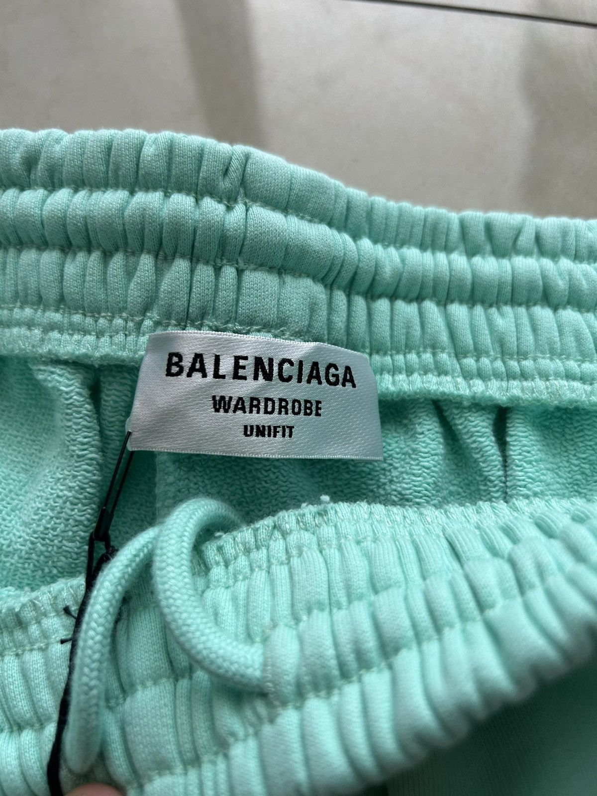 Balenciaga Balenciaga teal sweatshorts Size US 32 / EU 48 - 3 Thumbnail
