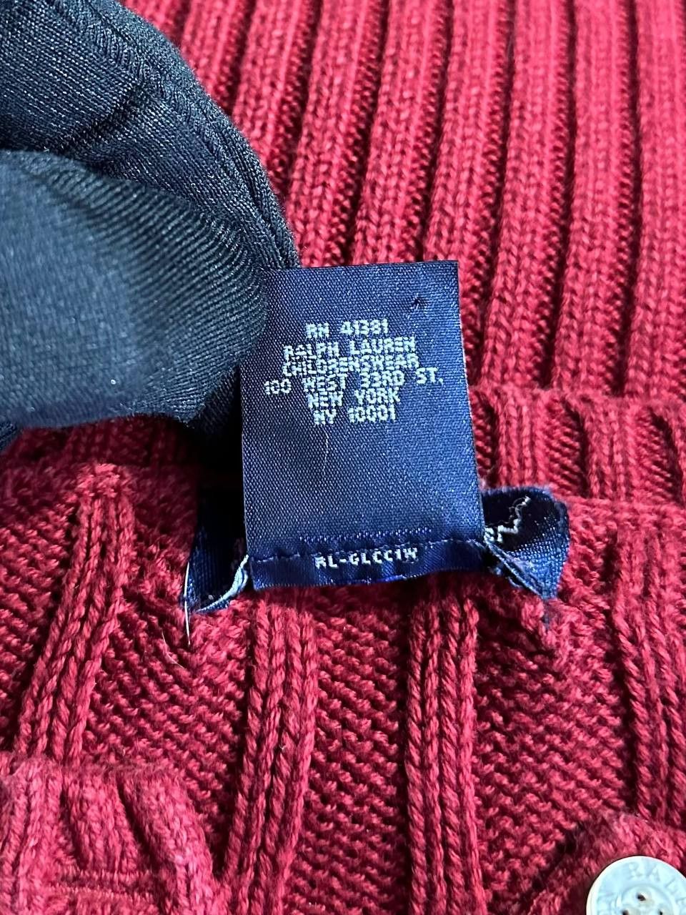 Polo Ralph Lauren Polo Ralph Lauren Sweater Cable-Knit Pullover Preppy classic Size S / US 4 / IT 40 - 9 Thumbnail