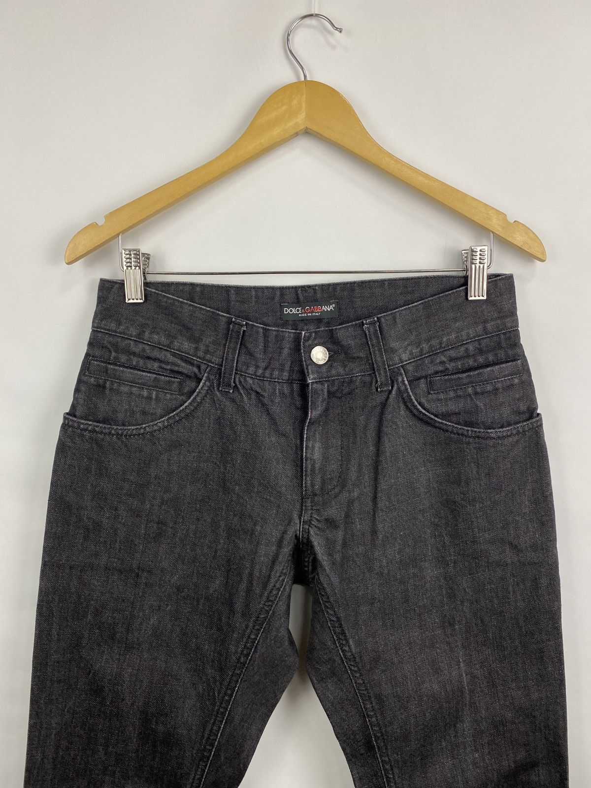 Dolce & Gabbana Dolce Gabbana Via San Damiano 7 Milano Italia Denim Jeans Size 30" / US 8 / IT 44 - 8 Thumbnail