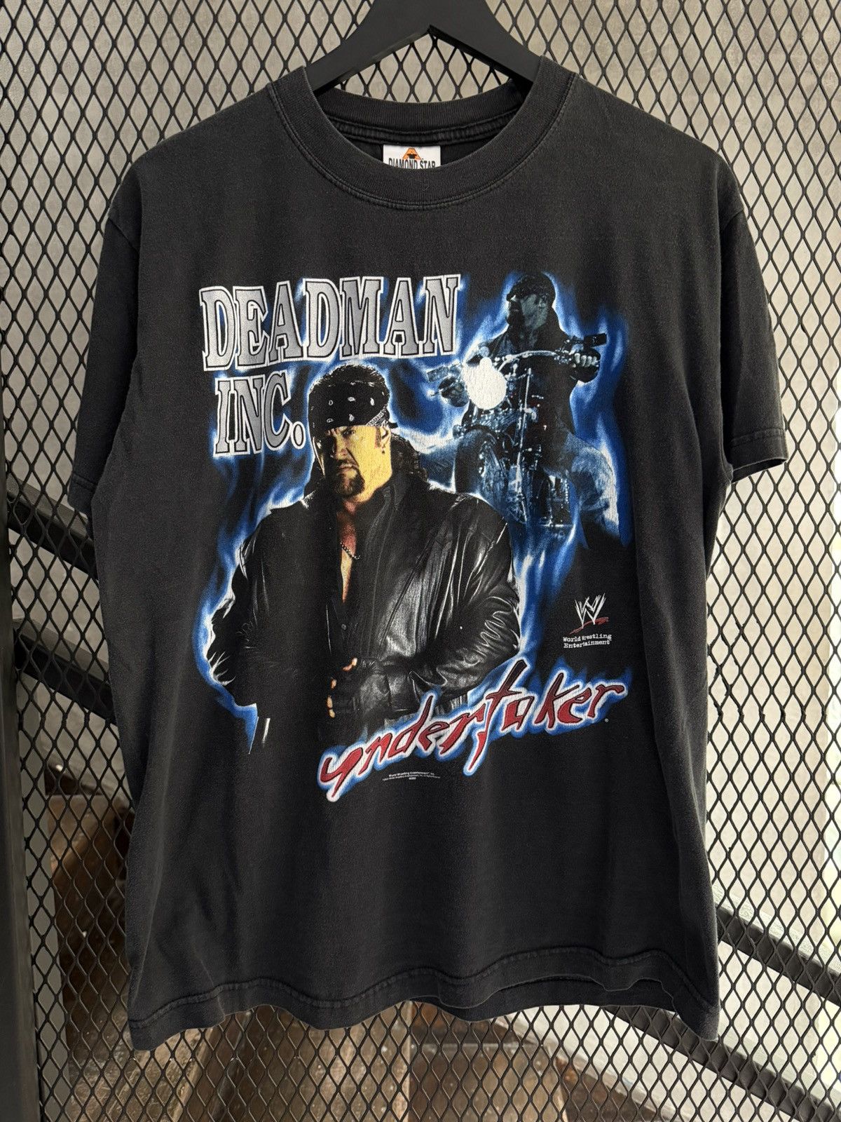WWE 2002 Undertaker WWF Deadman Tee Size US M / EU 48-50 / 2 - 1 Thumbnail
