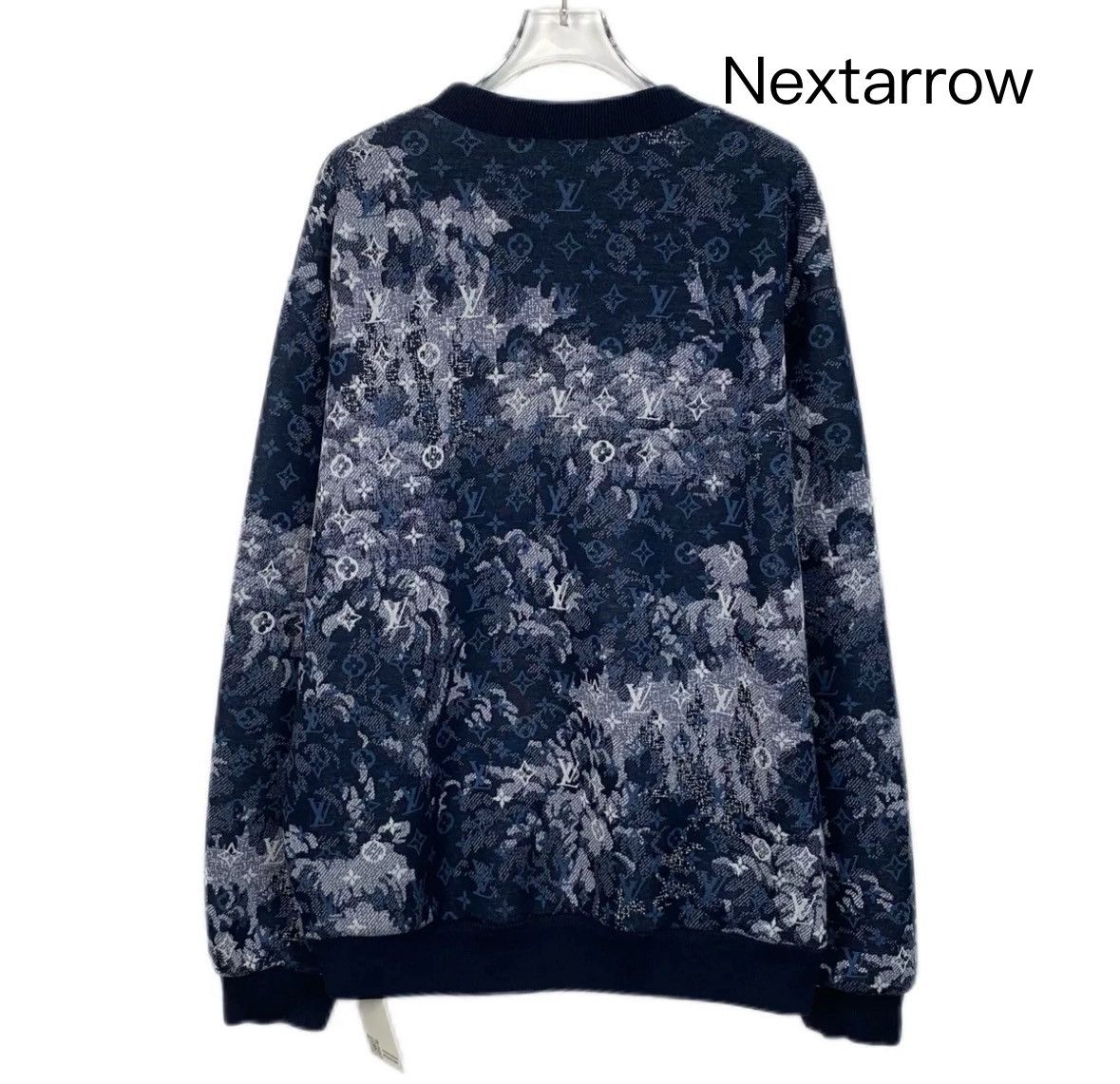 Louis Vuitton Louis Vuitton Lv color round neck long sleeved sweatshirt Size US XL / EU 56 / 4 - 2 Thumbnail