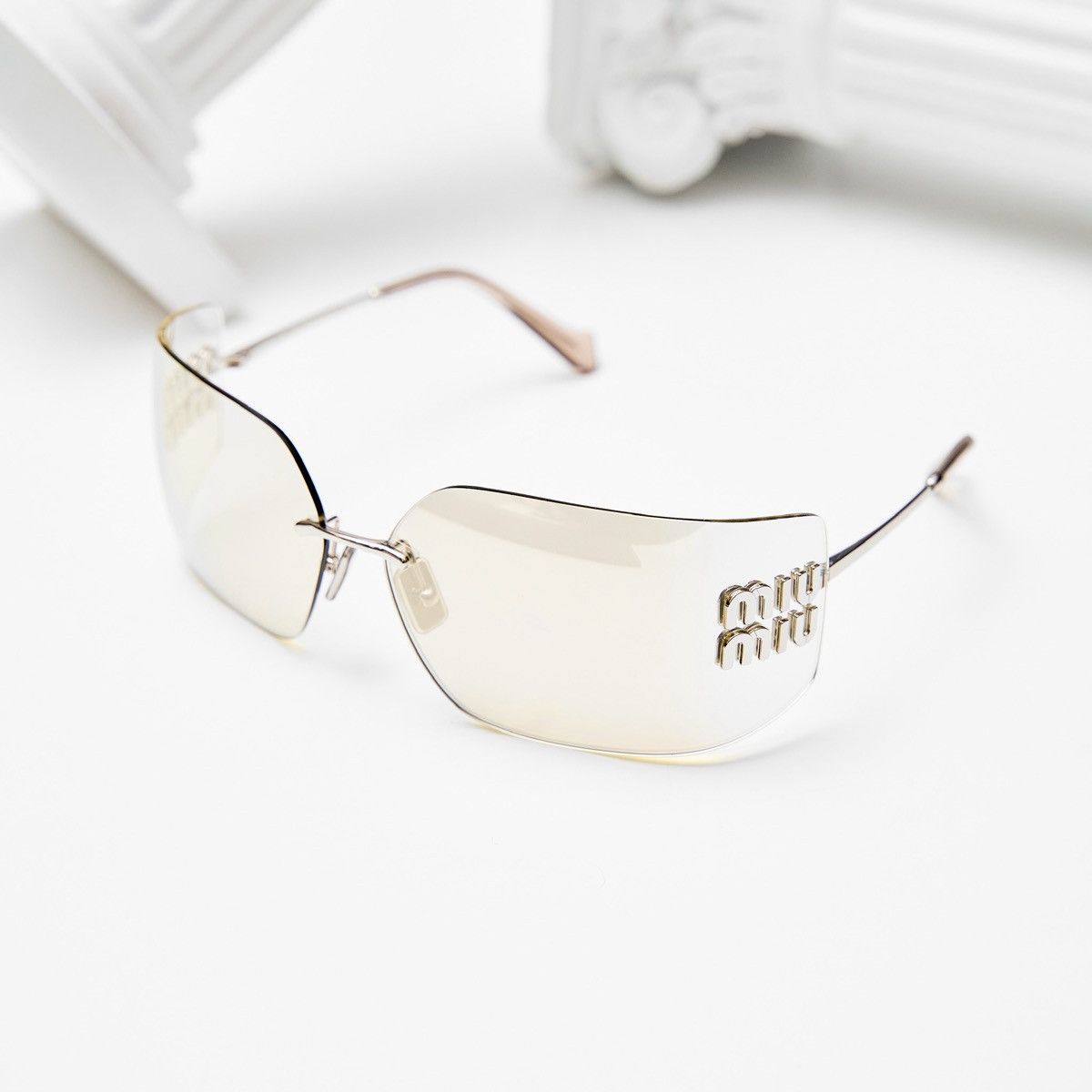 MIU MIU 0MU 54YS 1BC10F SUNGLASSES