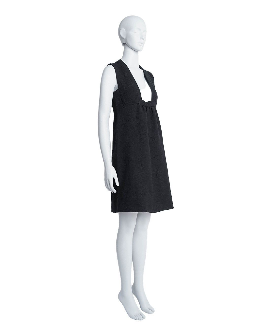 Prada Prada F/W2001 Wool Dress Size M / US 6-8 / IT 42-44 - 4 Thumbnail