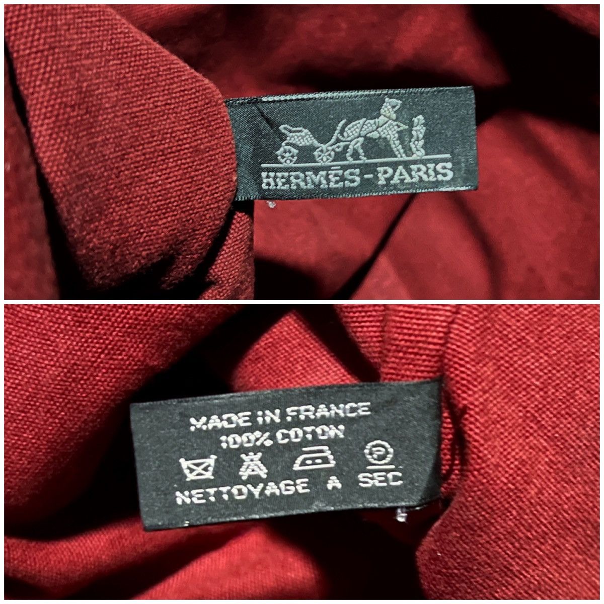Hermes HERMES FOURRE TOUT CABAS TOTE BAG Size ONE SIZE - 3 Thumbnail