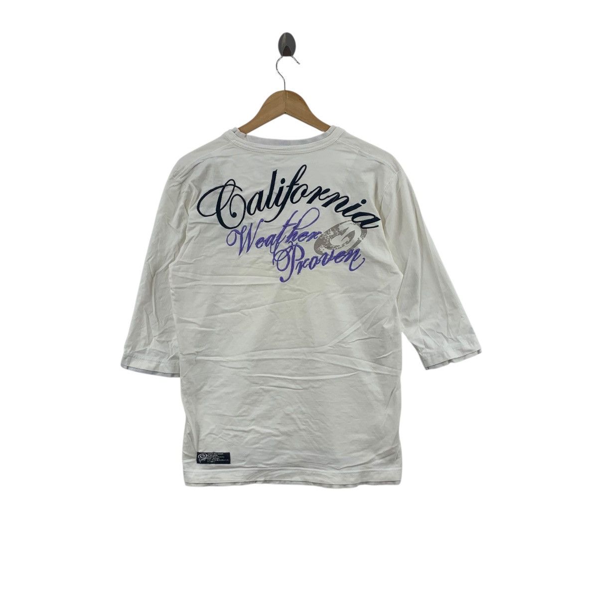 Gotcha GOTCHA CALIFORNIA Weather Proven Henley Tee Shirt Top Size XL / US 12-14 / IT 48-50 - 6 Thumbnail